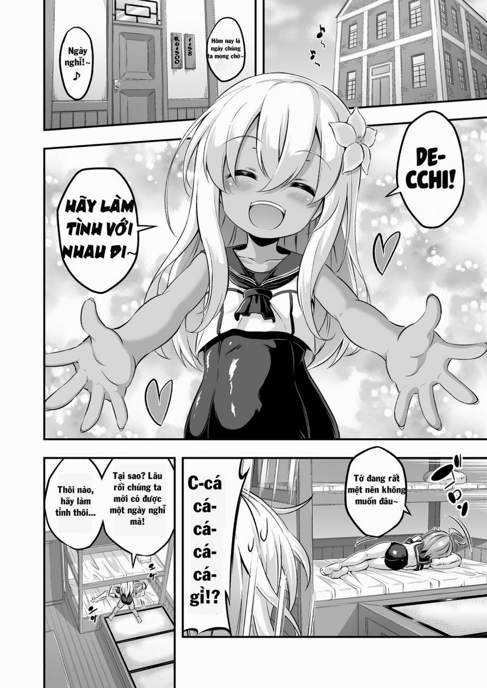 HentaiVN.net - Ảnh 4 - Loli & Futa Vol. 8 (Kantai Collection -KanColle-) - Oneshot