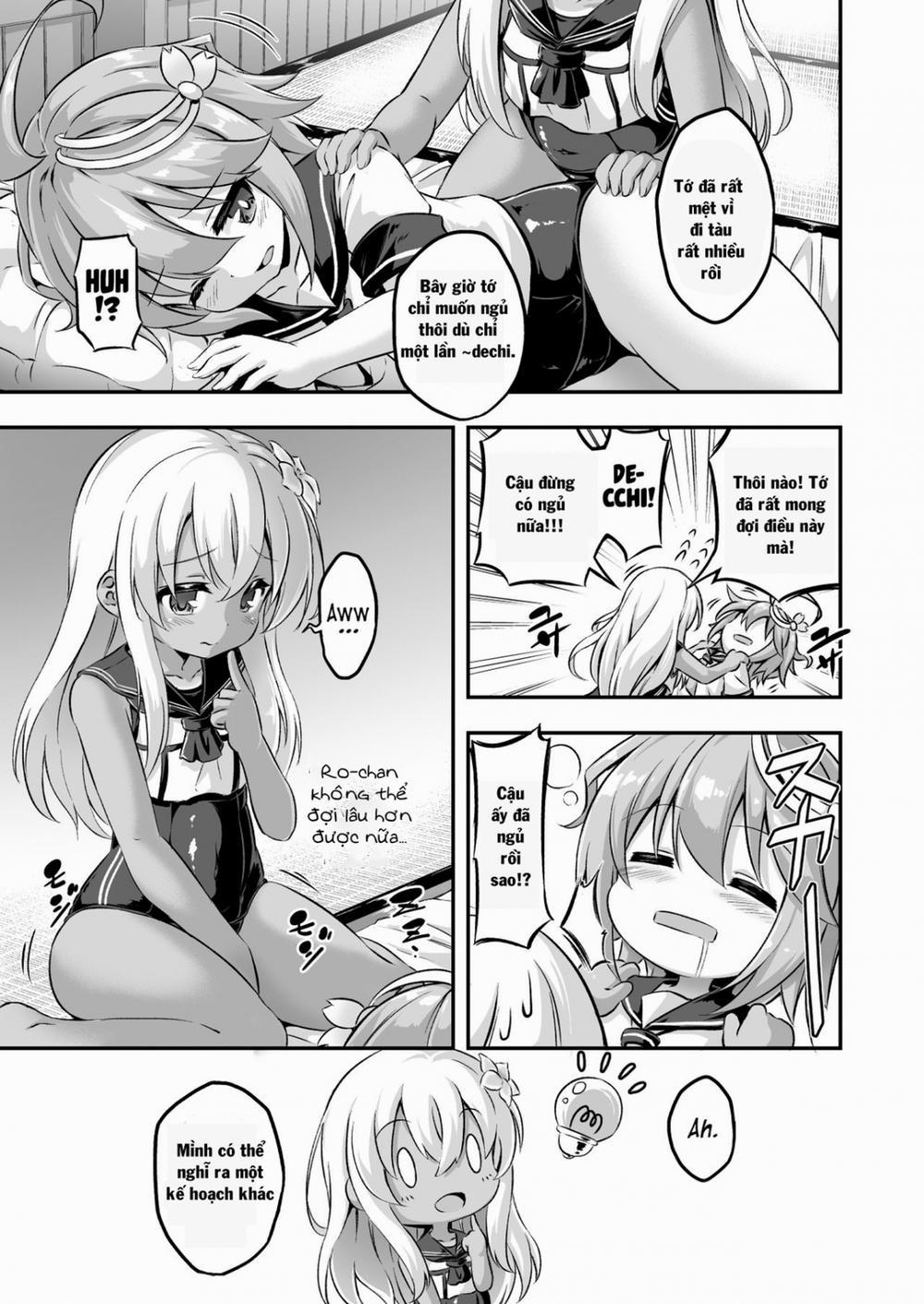 HentaiVN.net - Ảnh 5 - Loli & Futa Vol. 8 (Kantai Collection -KanColle-) - Oneshot