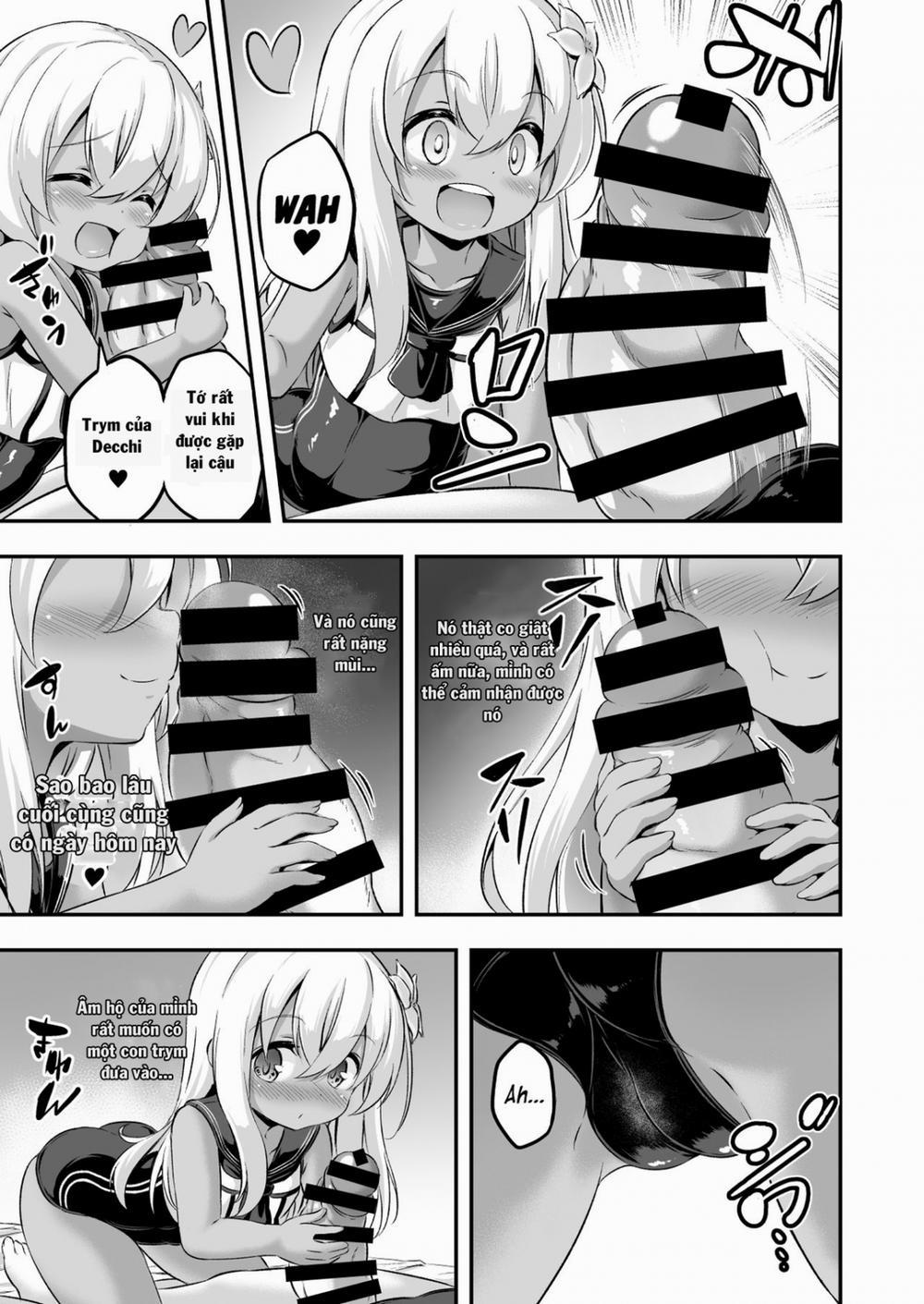 HentaiVN.net - Ảnh 7 - Loli & Futa Vol. 8 (Kantai Collection -KanColle-) - Oneshot
