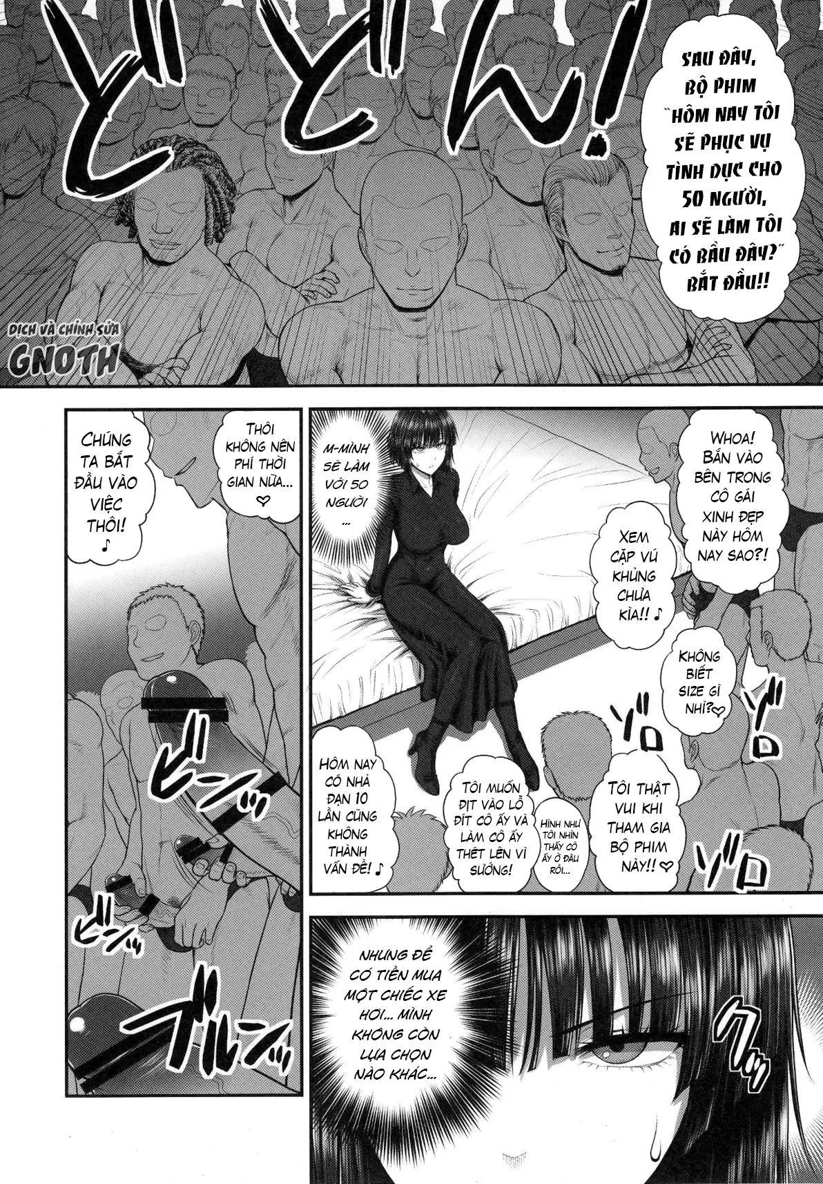 HentaiVN.net - Ảnh 6 - FUBUKI vs 50 MEN (One Punch Man) (bản đẹp) - Oneshot