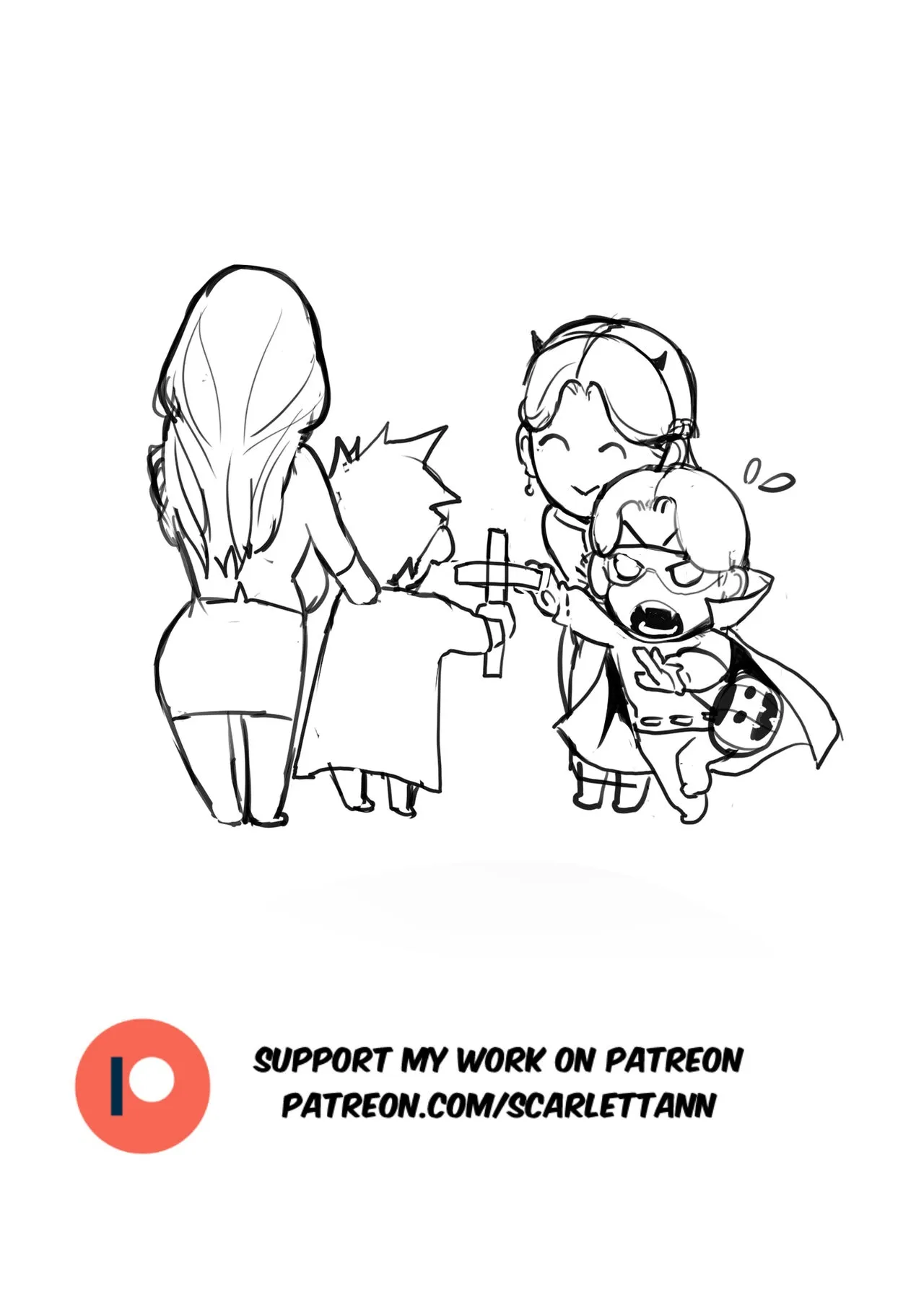 HentaiVN.net - Ảnh 16 - Halloween 2022 - Oneshot