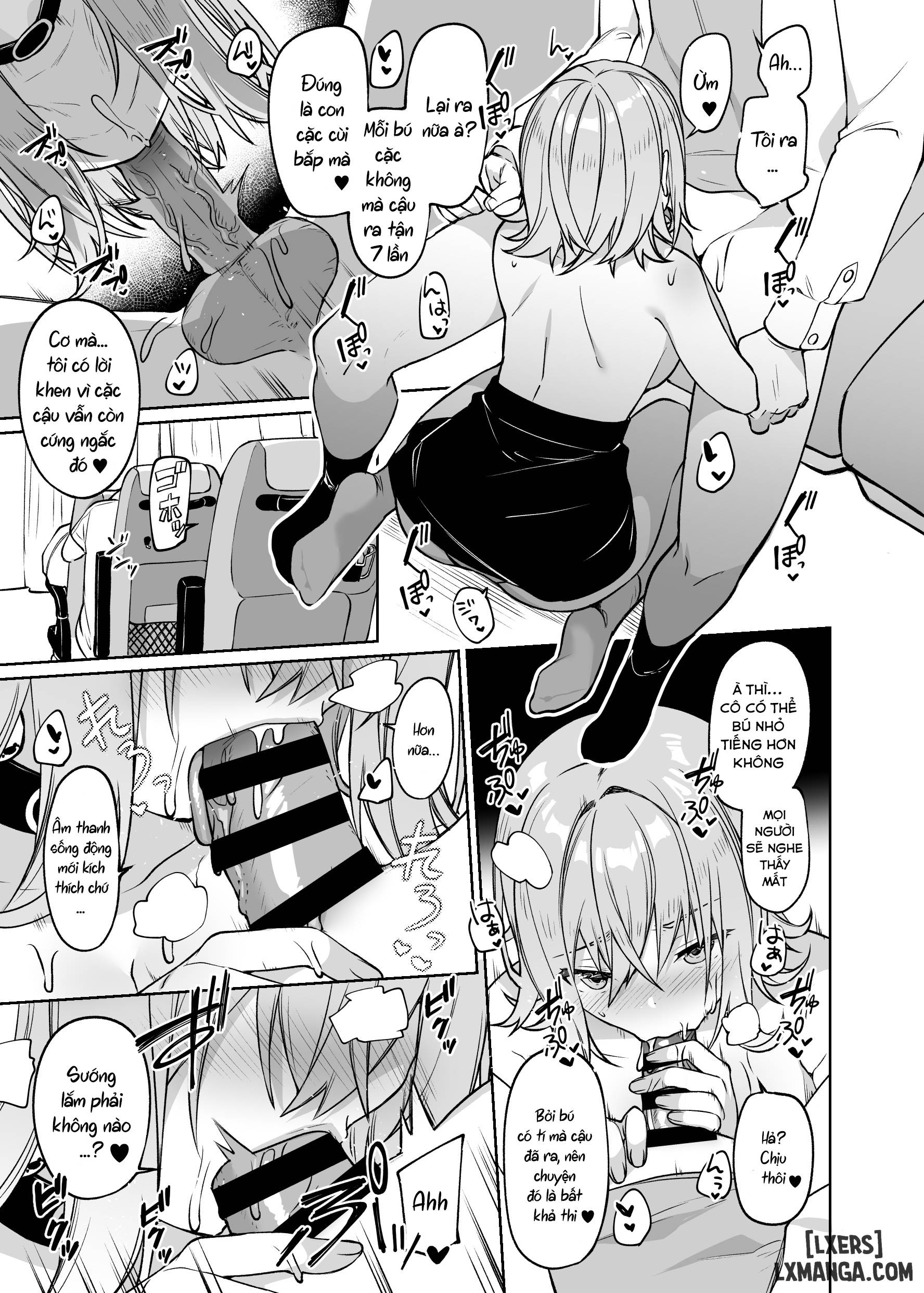HentaiVN.net - Ảnh 12 - Secret Liner SR1-bin ~Yakou Bus no Koukousei Chijo~ - Oneshot