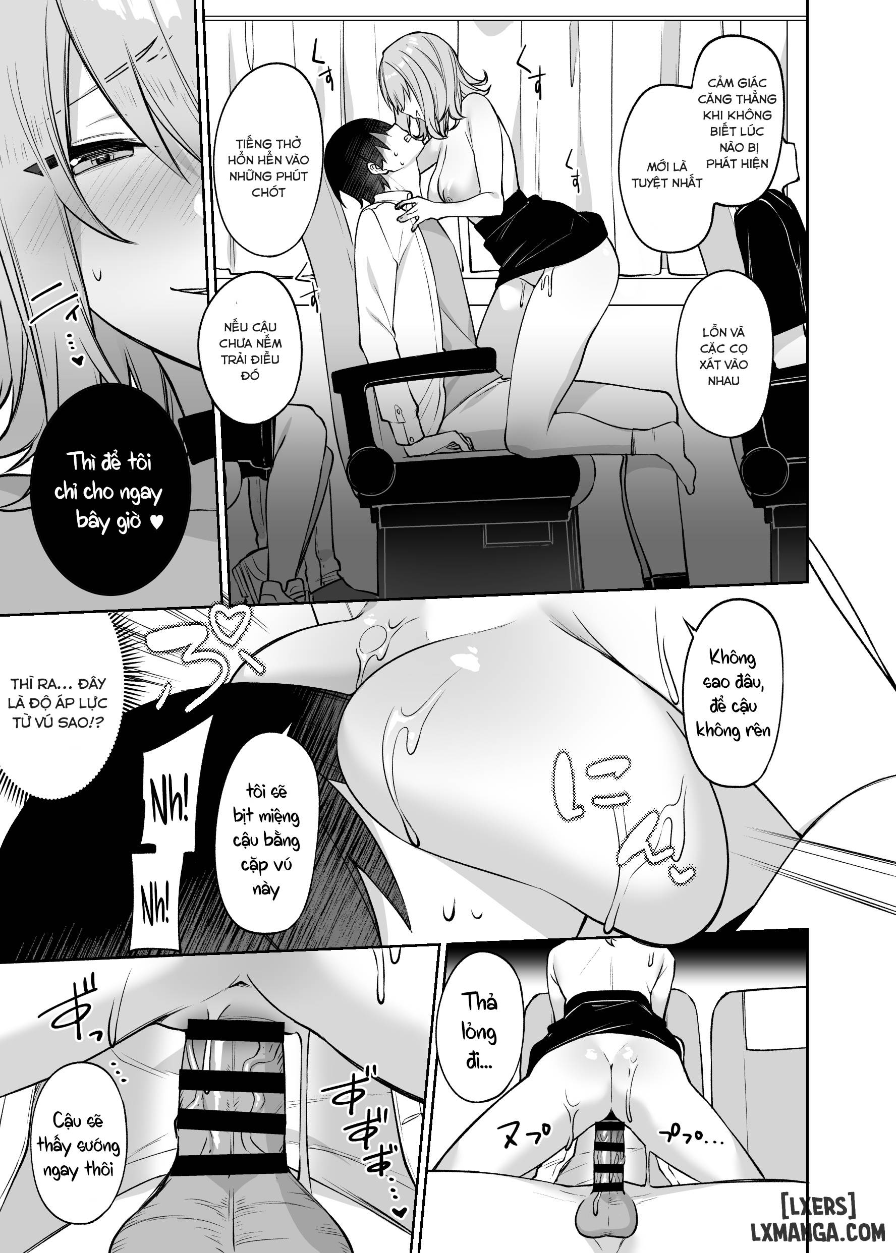HentaiVN.net - Ảnh 18 - Secret Liner SR1-bin ~Yakou Bus no Koukousei Chijo~ - Oneshot