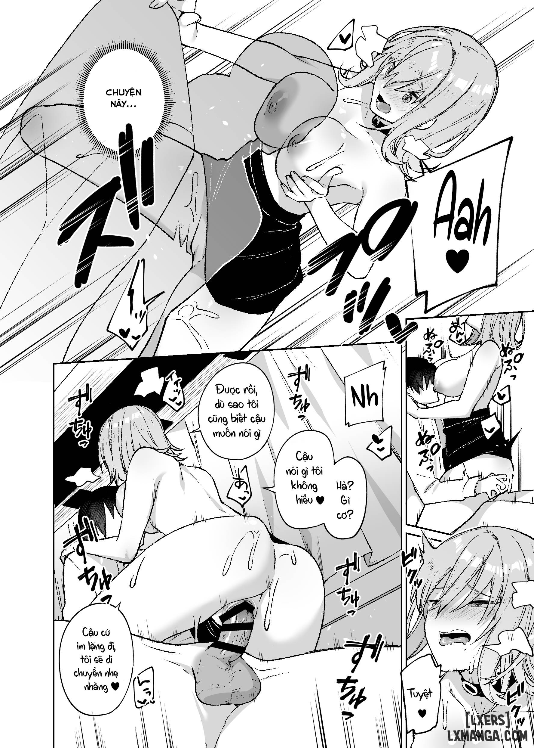 HentaiVN.net - Ảnh 19 - Secret Liner SR1-bin ~Yakou Bus no Koukousei Chijo~ - Oneshot