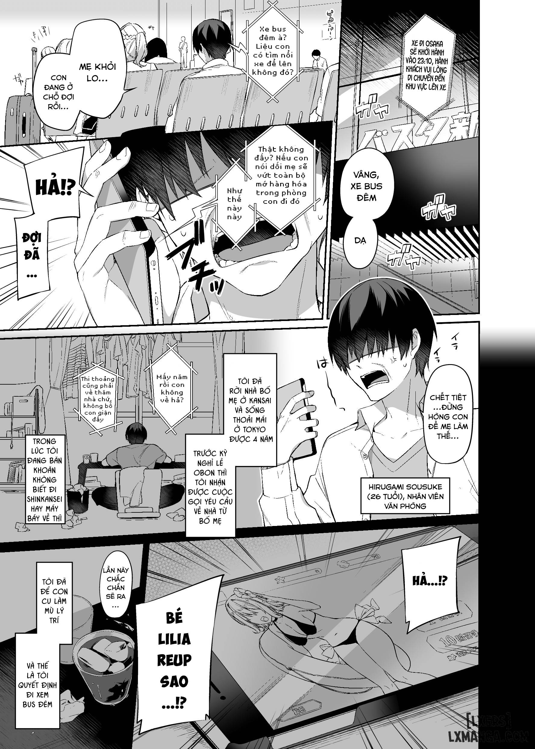 HentaiVN.net - Ảnh 2 - Secret Liner SR1-bin ~Yakou Bus no Koukousei Chijo~ - Oneshot