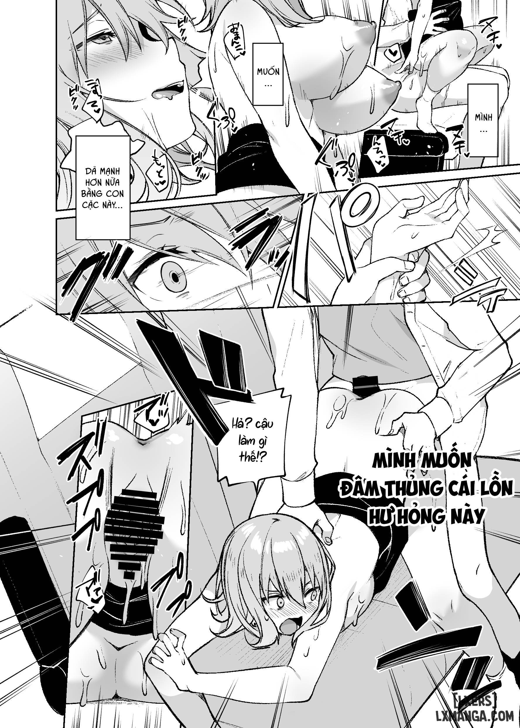 HentaiVN.net - Ảnh 23 - Secret Liner SR1-bin ~Yakou Bus no Koukousei Chijo~ - Oneshot