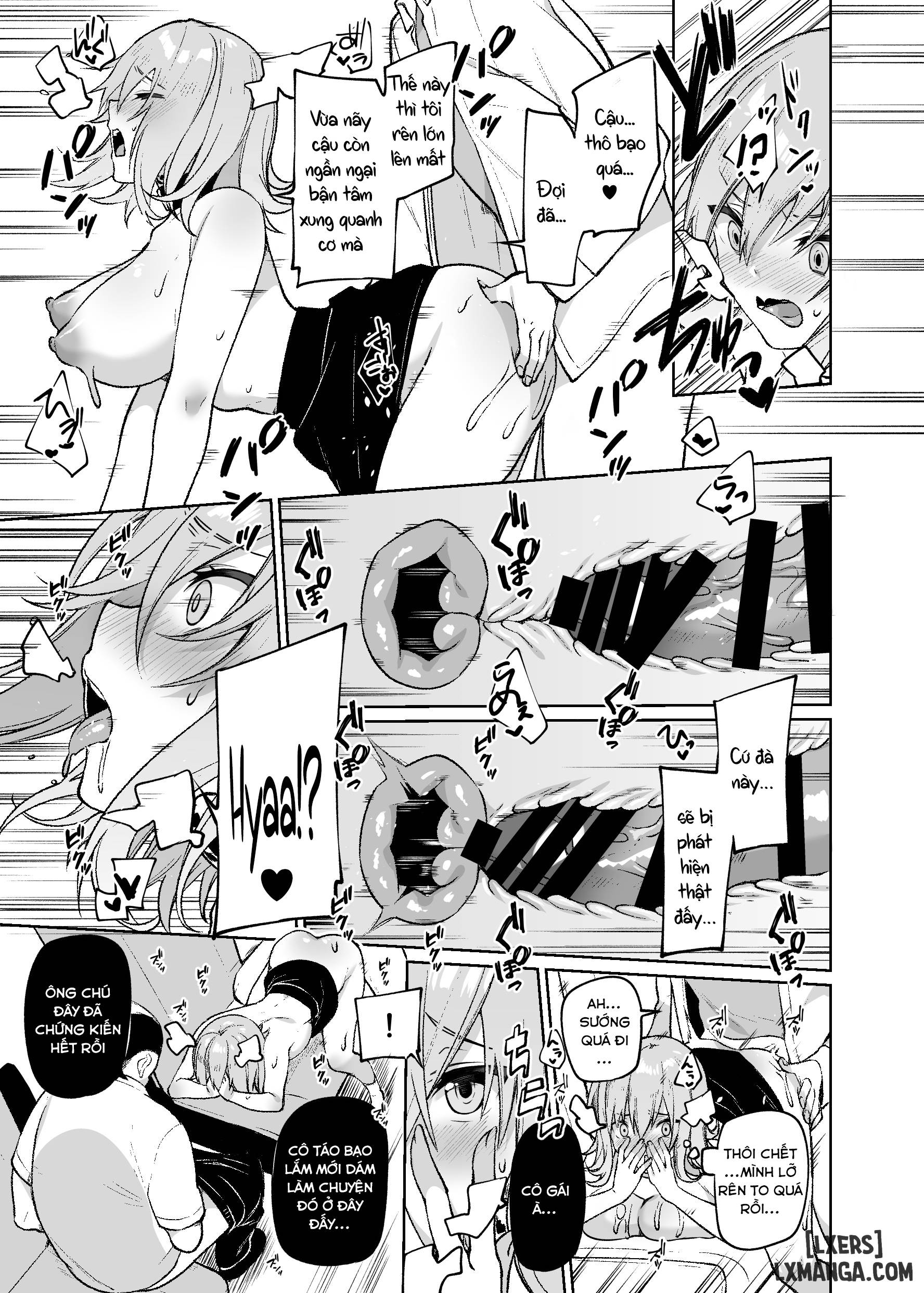 HentaiVN.net - Ảnh 24 - Secret Liner SR1-bin ~Yakou Bus no Koukousei Chijo~ - Oneshot