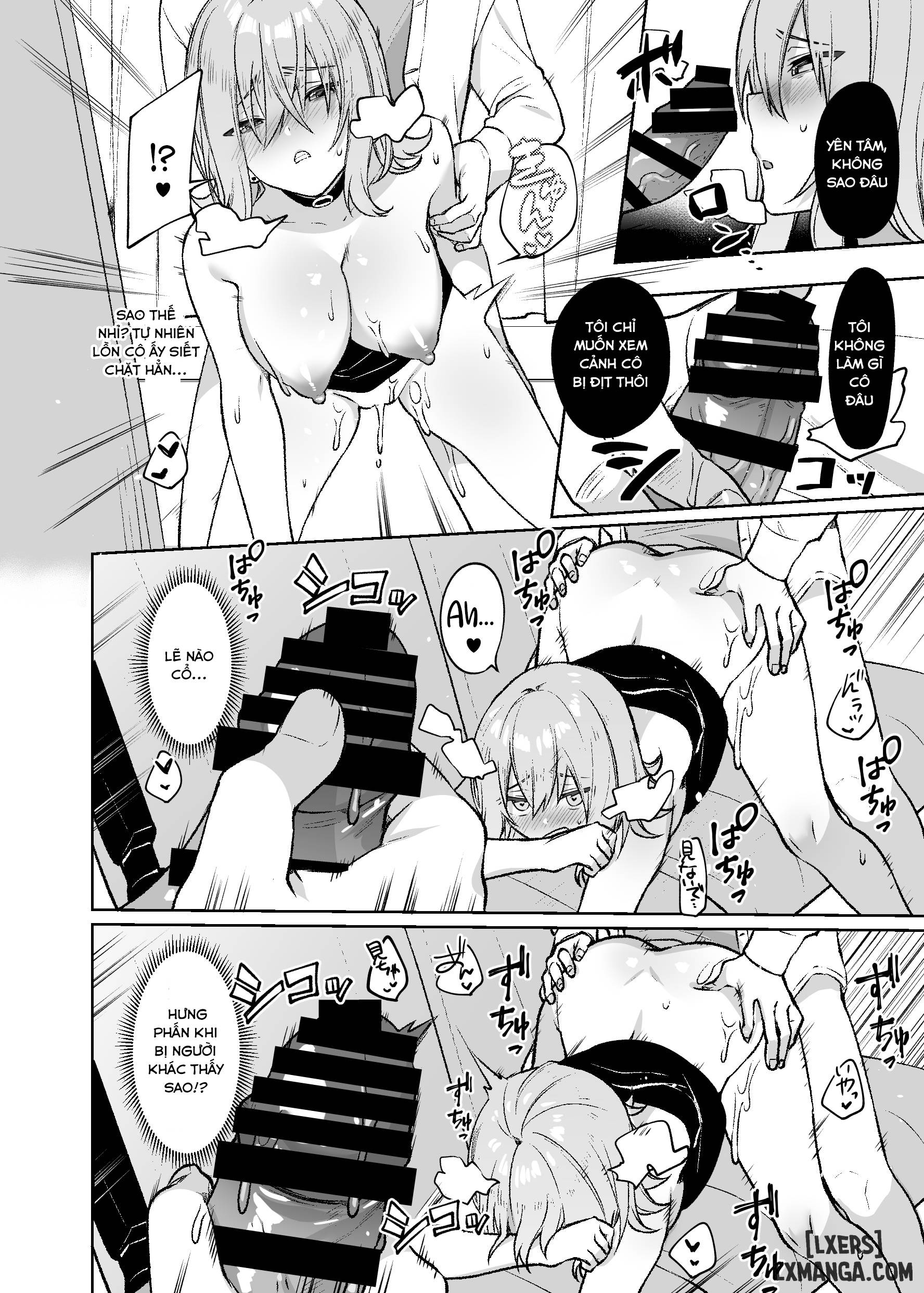 HentaiVN.net - Ảnh 25 - Secret Liner SR1-bin ~Yakou Bus no Koukousei Chijo~ - Oneshot