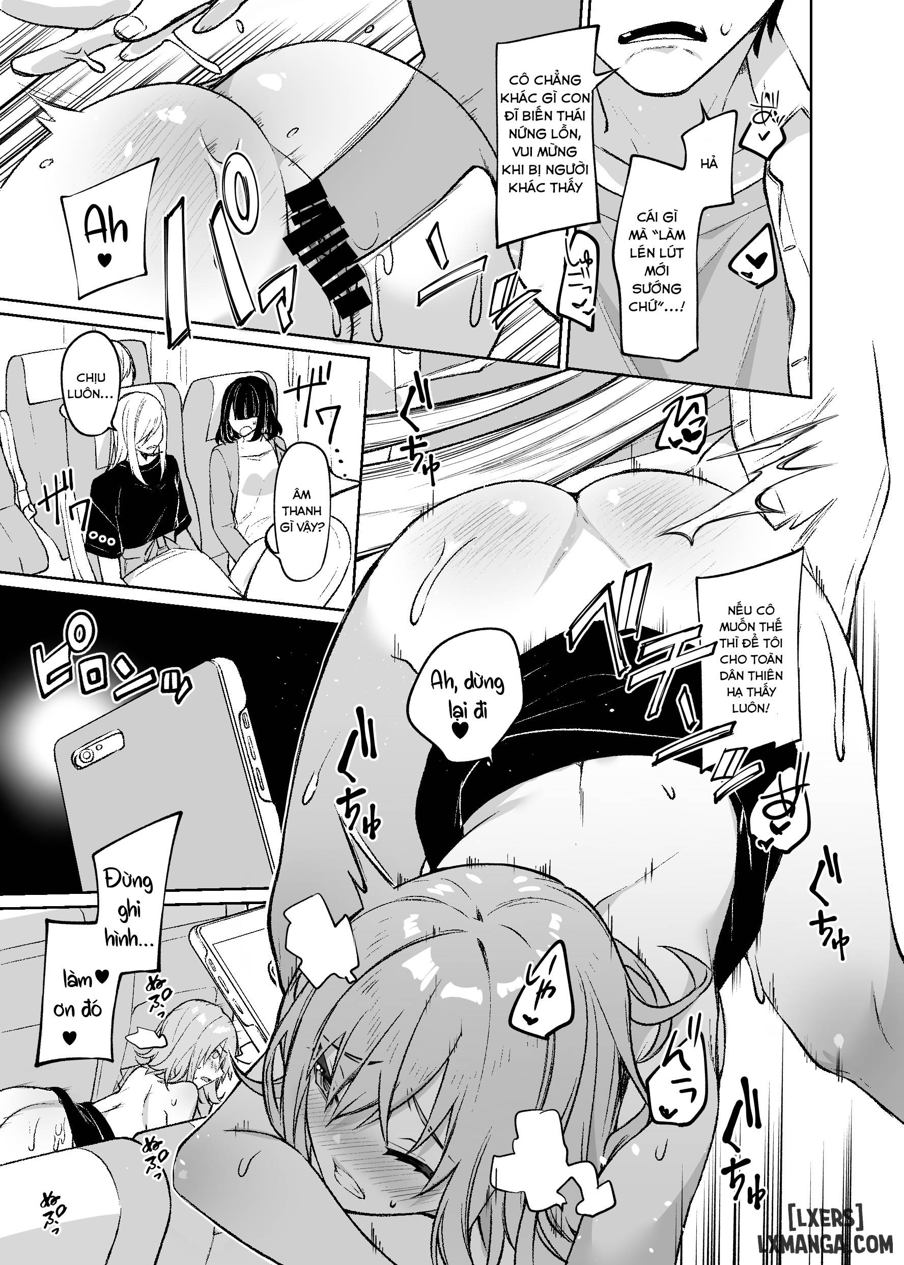 HentaiVN.net - Ảnh 26 - Secret Liner SR1-bin ~Yakou Bus no Koukousei Chijo~ - Oneshot