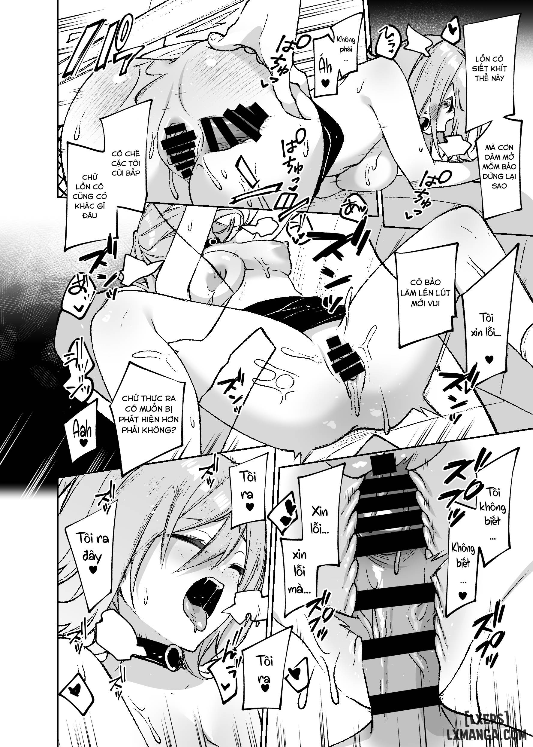 HentaiVN.net - Ảnh 27 - Secret Liner SR1-bin ~Yakou Bus no Koukousei Chijo~ - Oneshot