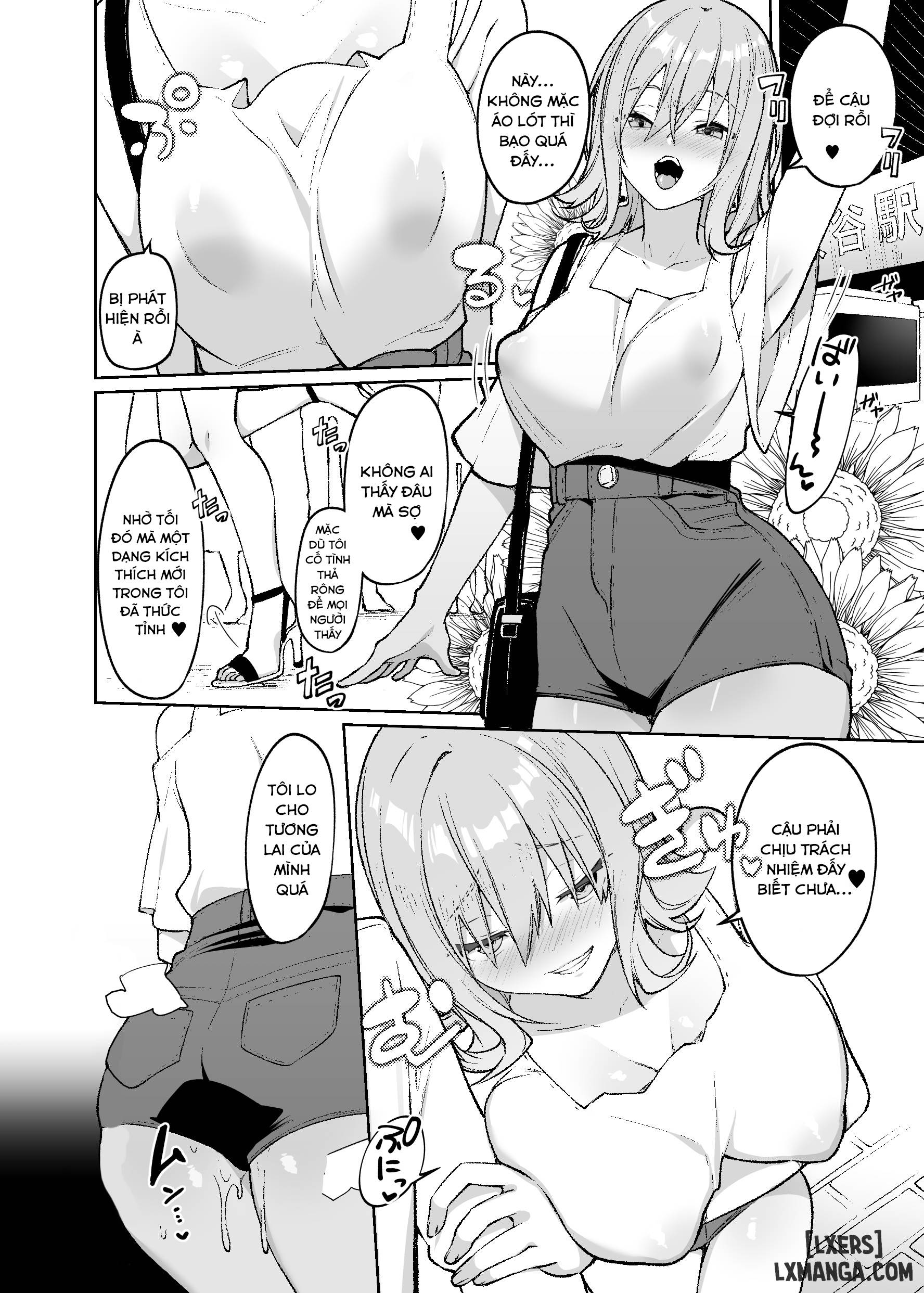 HentaiVN.net - Ảnh 29 - Secret Liner SR1-bin ~Yakou Bus no Koukousei Chijo~ - Oneshot