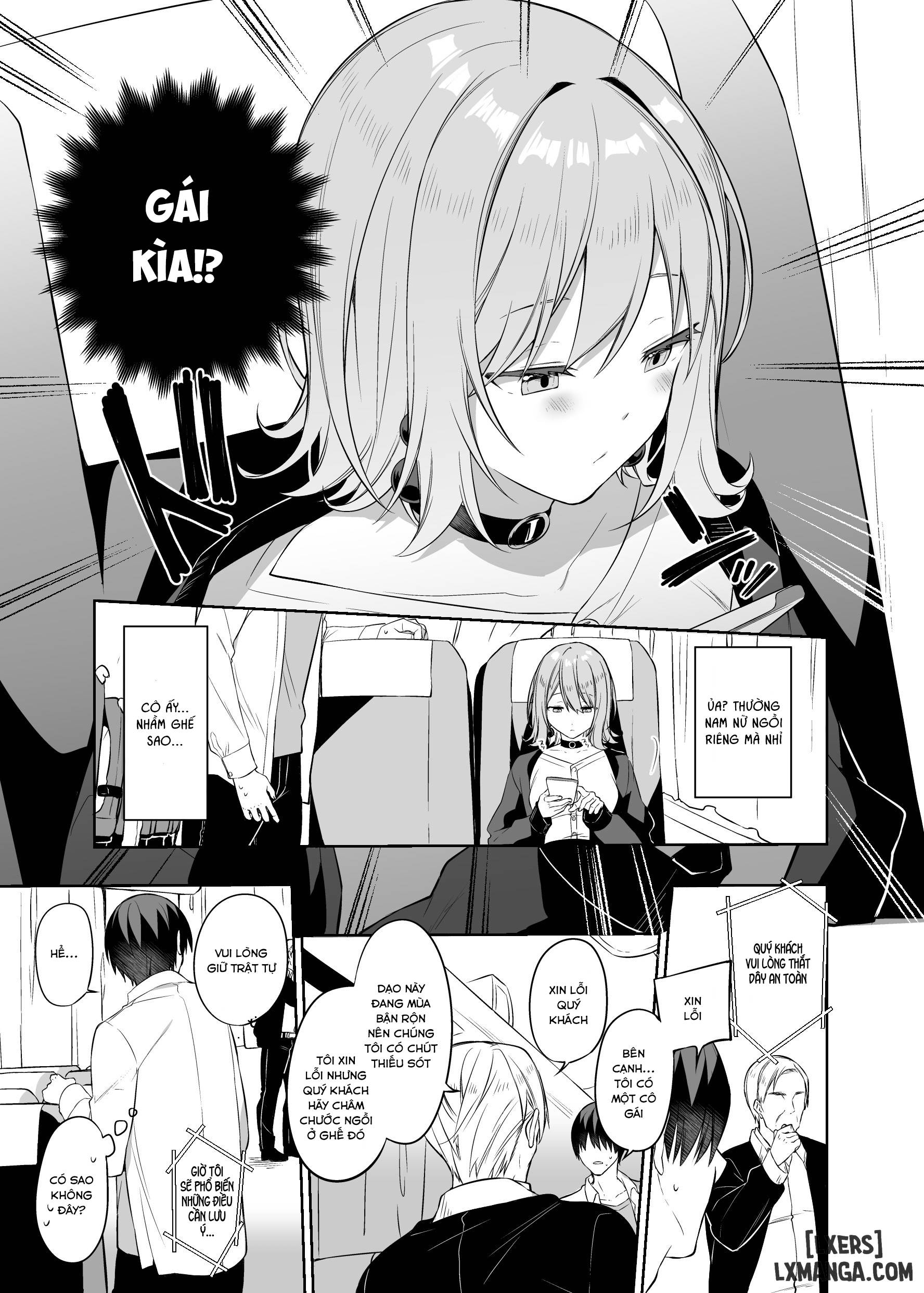 HentaiVN.net - Ảnh 4 - Secret Liner SR1-bin ~Yakou Bus no Koukousei Chijo~ - Oneshot