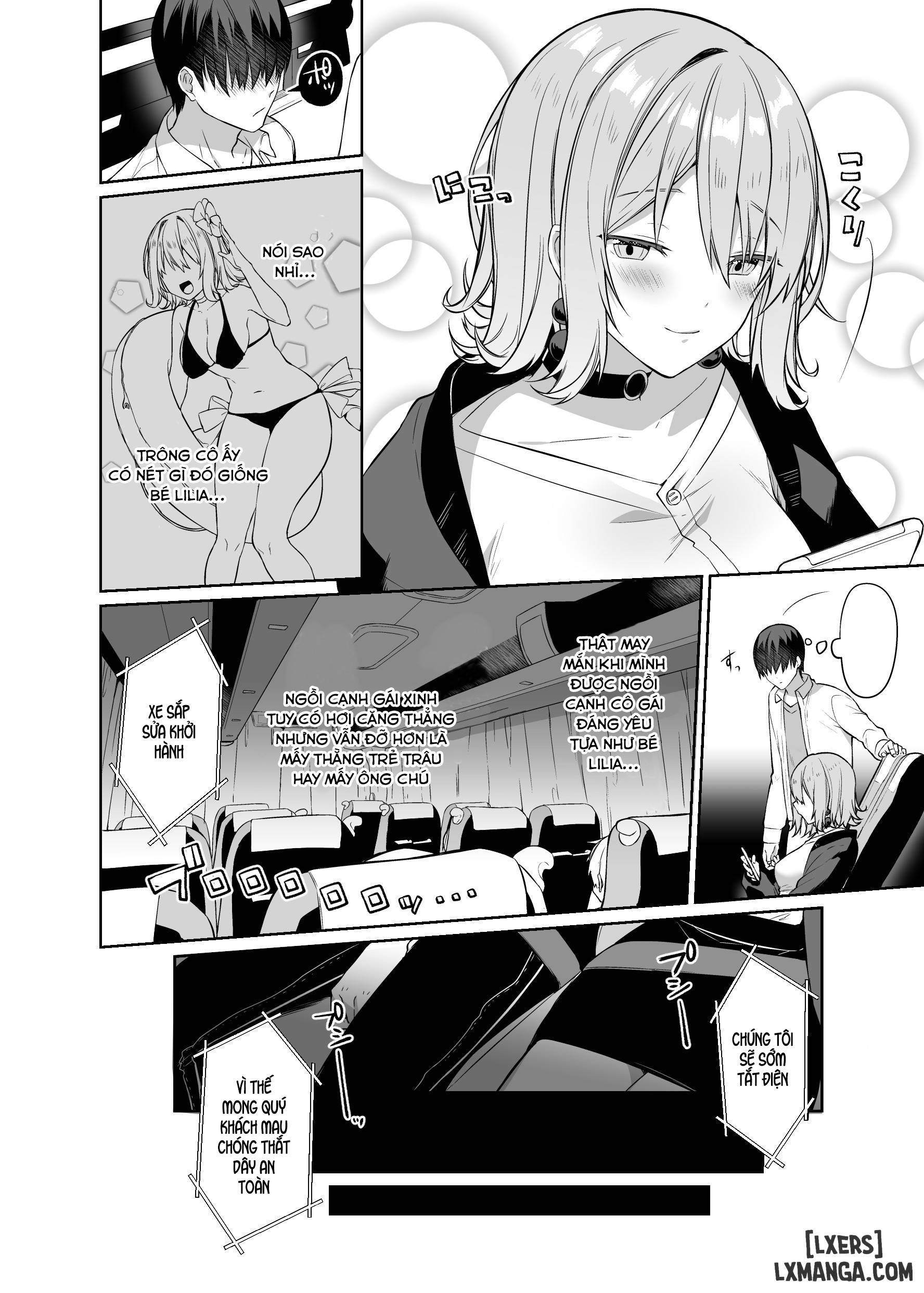 HentaiVN.net - Ảnh 5 - Secret Liner SR1-bin ~Yakou Bus no Koukousei Chijo~ - Oneshot