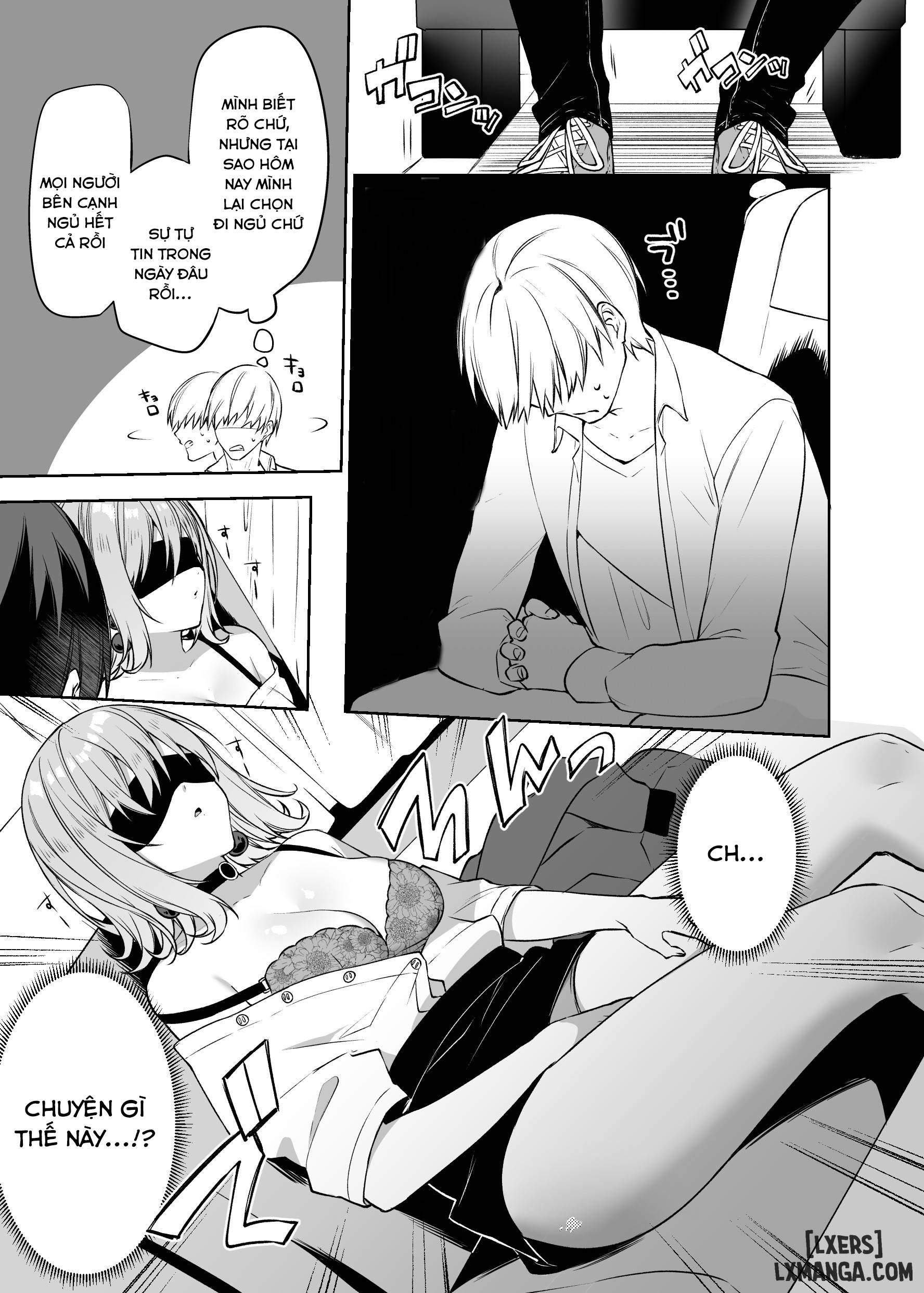 HentaiVN.net - Ảnh 6 - Secret Liner SR1-bin ~Yakou Bus no Koukousei Chijo~ - Oneshot