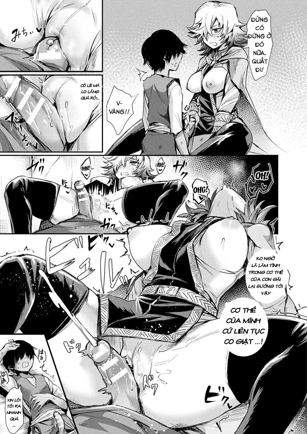 HentaiVN.net - Ảnh 10 - Oku-sama wa Ouji-sama [My Wife is a Prince] - Oneshot