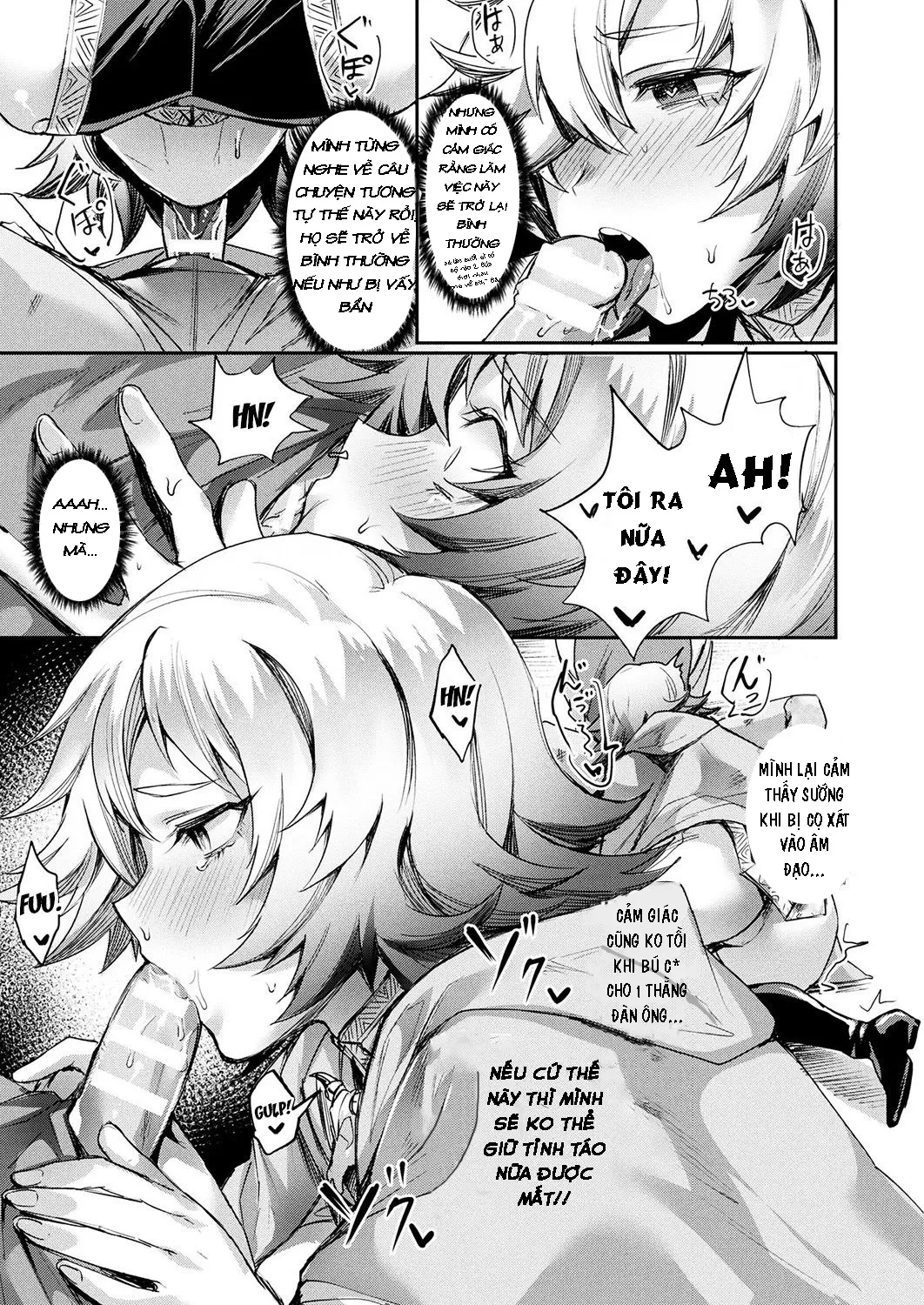 HentaiVN.net - Ảnh 12 - Oku-sama wa Ouji-sama [My Wife is a Prince] - Oneshot
