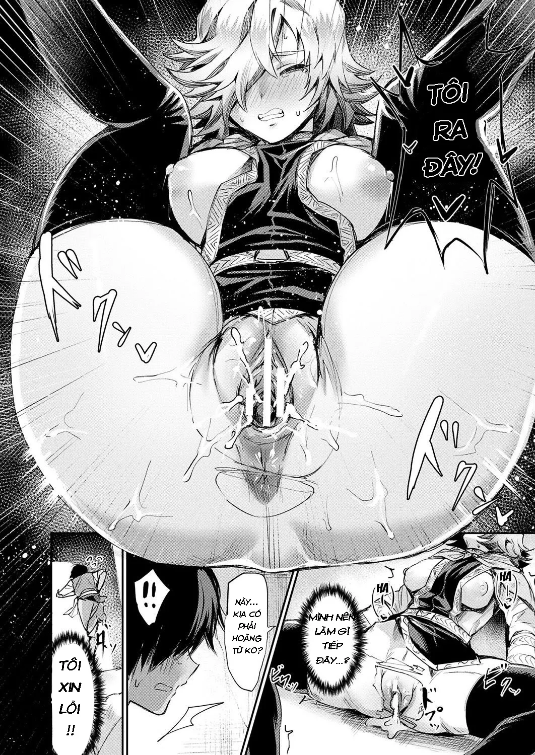 HentaiVN.net - Ảnh 19 - Oku-sama wa Ouji-sama [My Wife is a Prince] - Oneshot