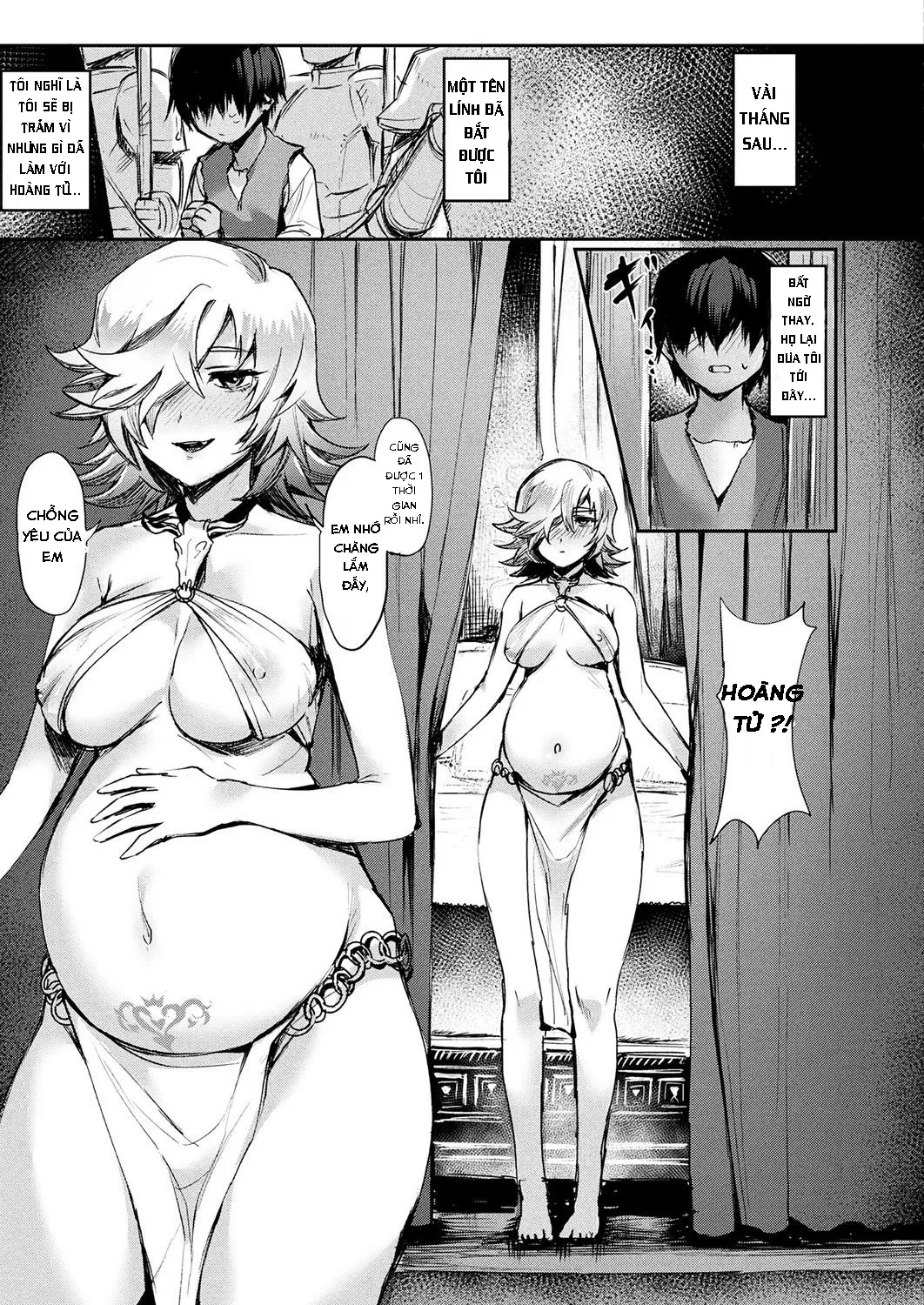 HentaiVN.net - Ảnh 20 - Oku-sama wa Ouji-sama [My Wife is a Prince] - Oneshot