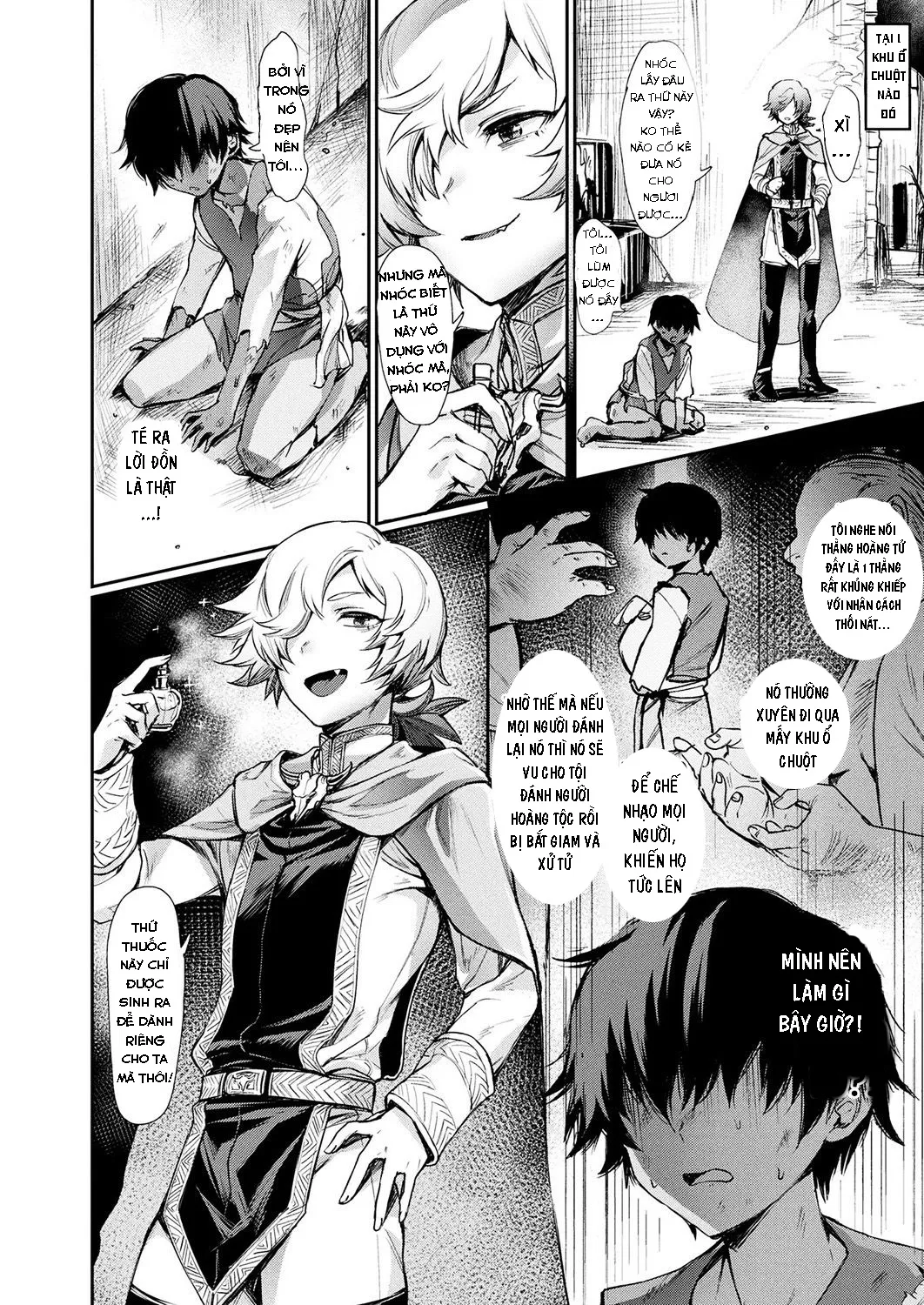 HentaiVN.net - Ảnh 3 - Oku-sama wa Ouji-sama [My Wife is a Prince] - Oneshot