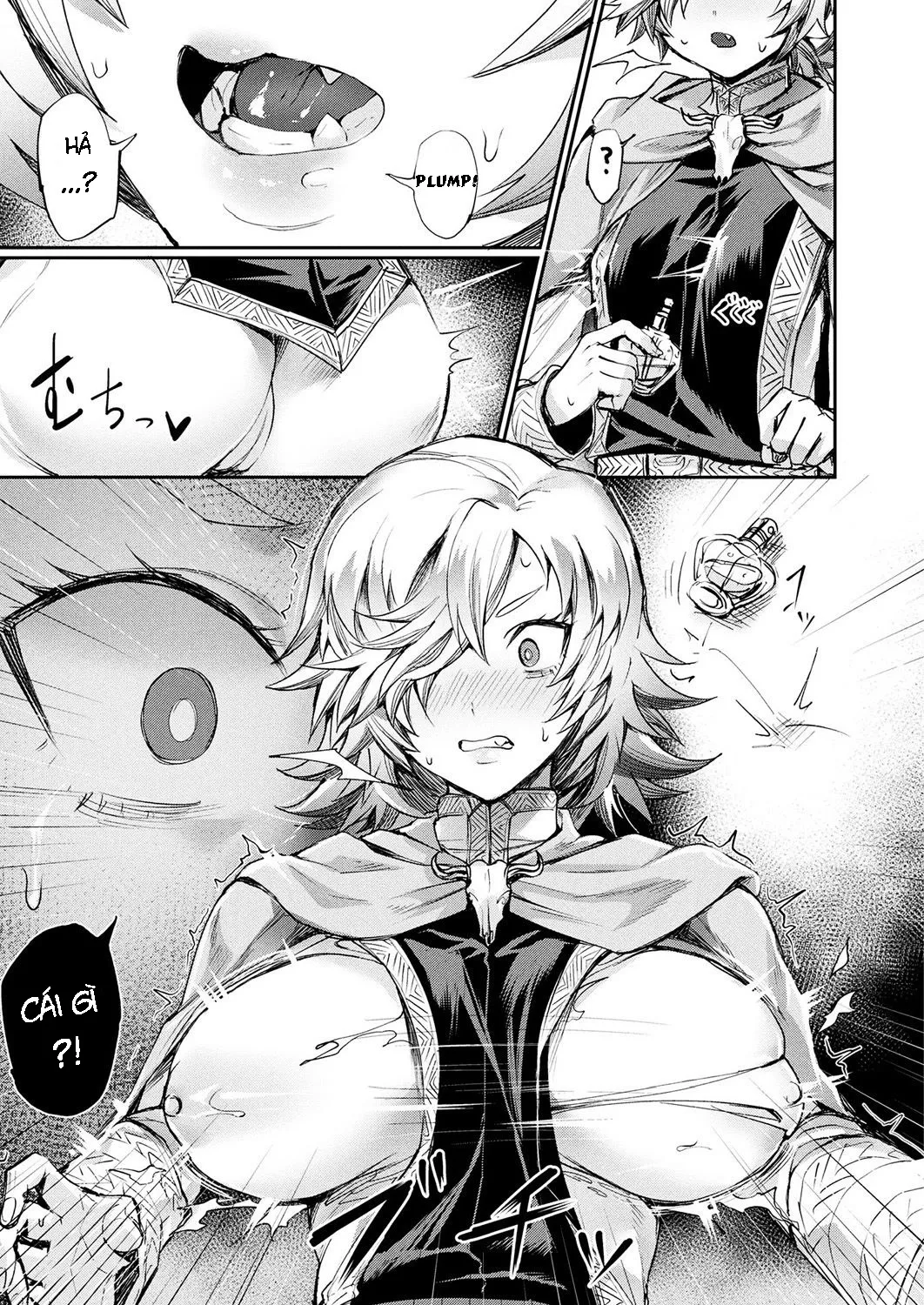 HentaiVN.net - Ảnh 4 - Oku-sama wa Ouji-sama [My Wife is a Prince] - Oneshot