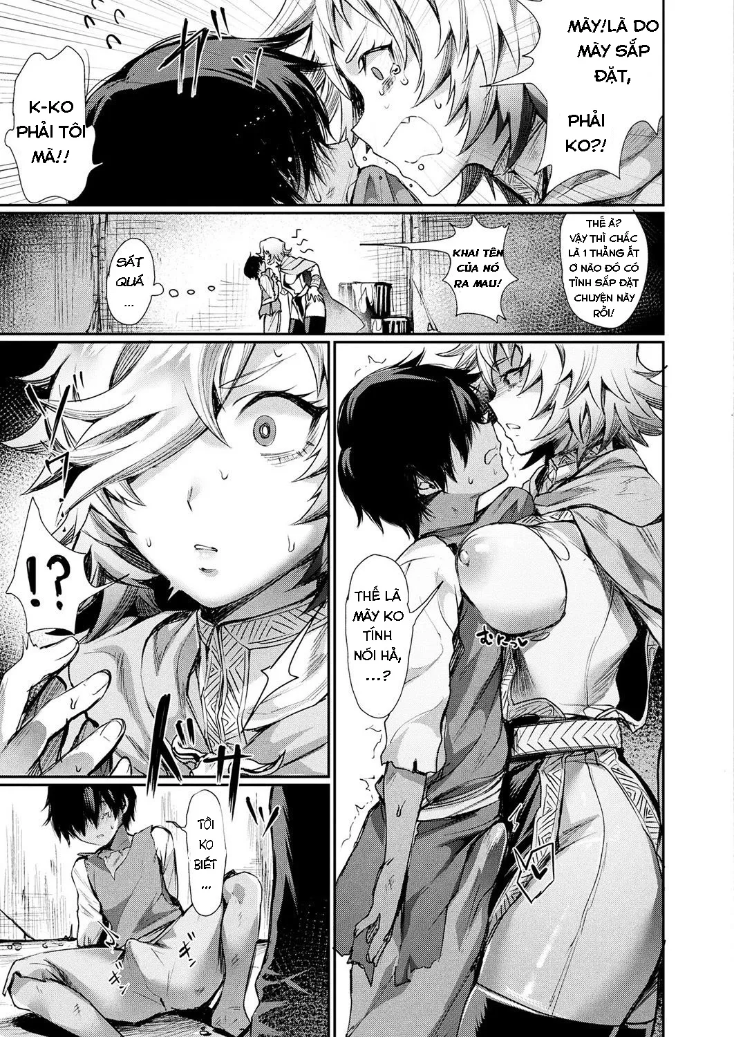 HentaiVN.net - Ảnh 6 - Oku-sama wa Ouji-sama [My Wife is a Prince] - Oneshot