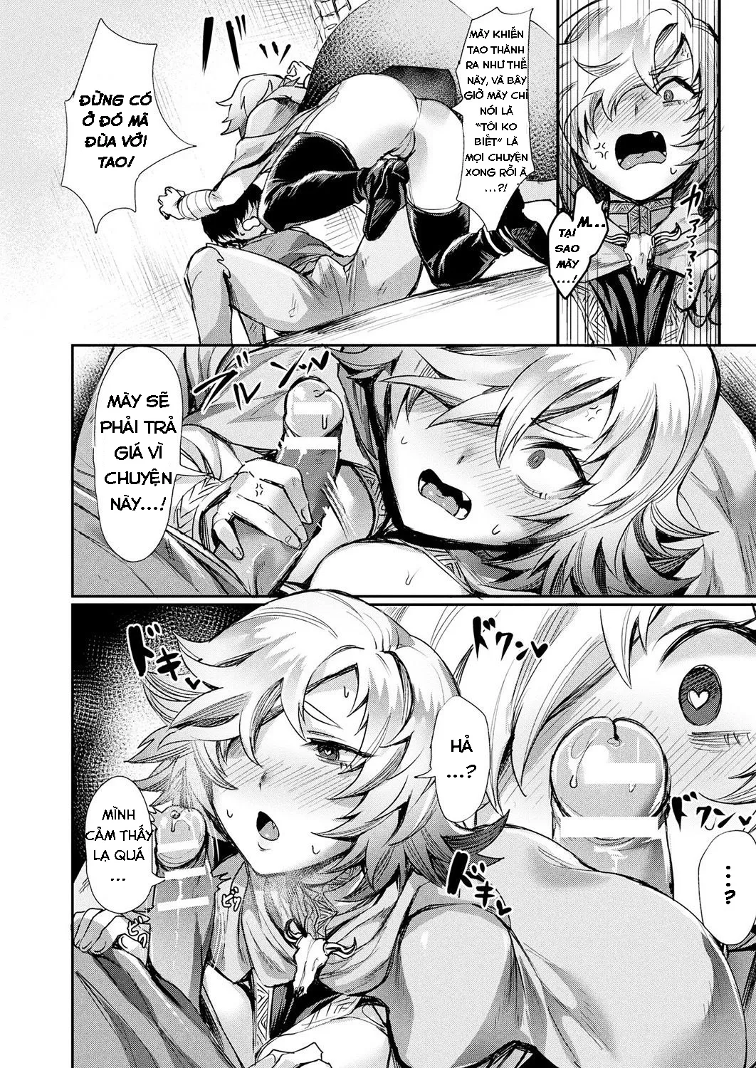 HentaiVN.net - Ảnh 7 - Oku-sama wa Ouji-sama [My Wife is a Prince] - Oneshot