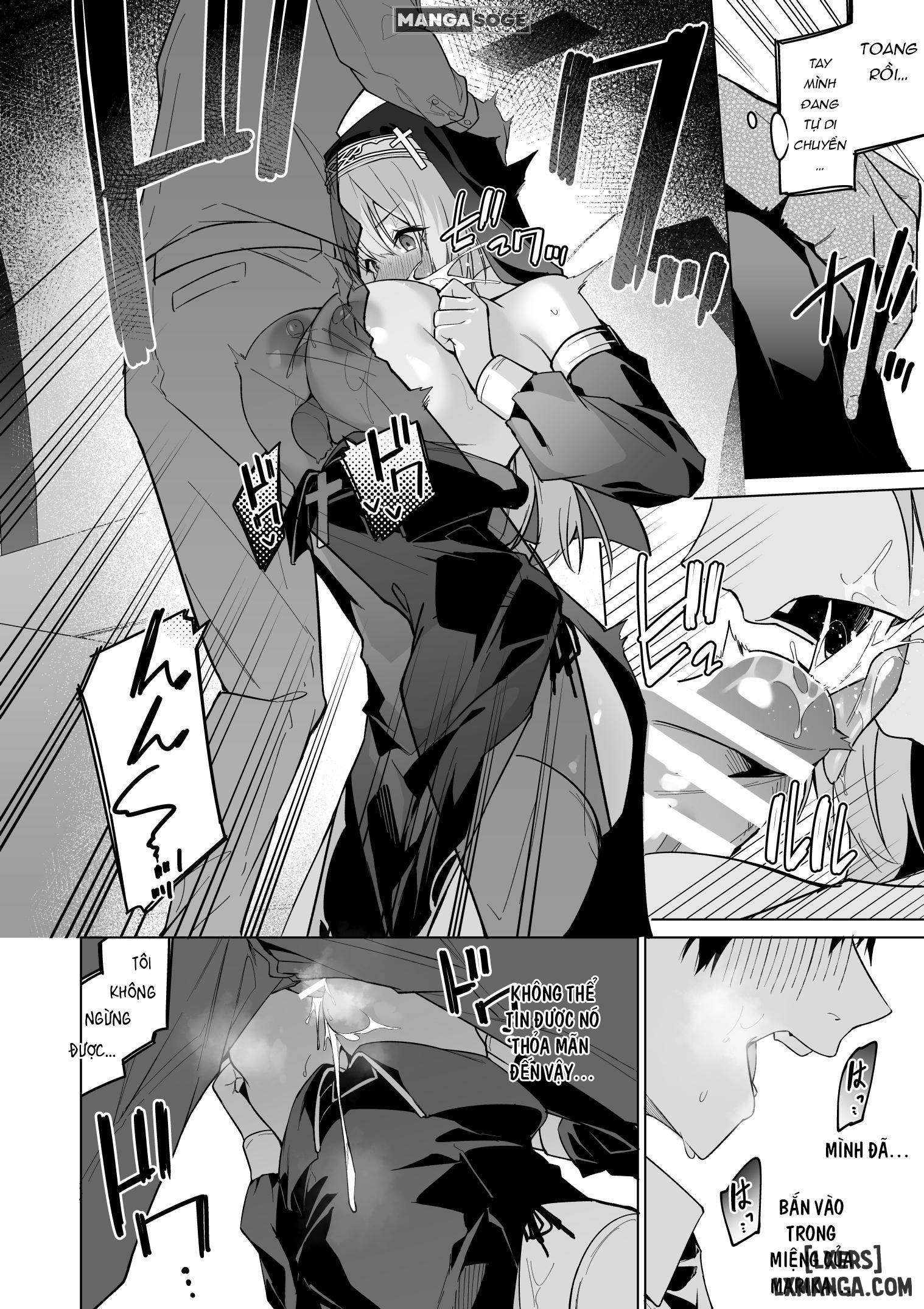 HentaiVN.net - Ảnh 10 - A Book About Being Purified by an Anything-Goes Sister - OneShot