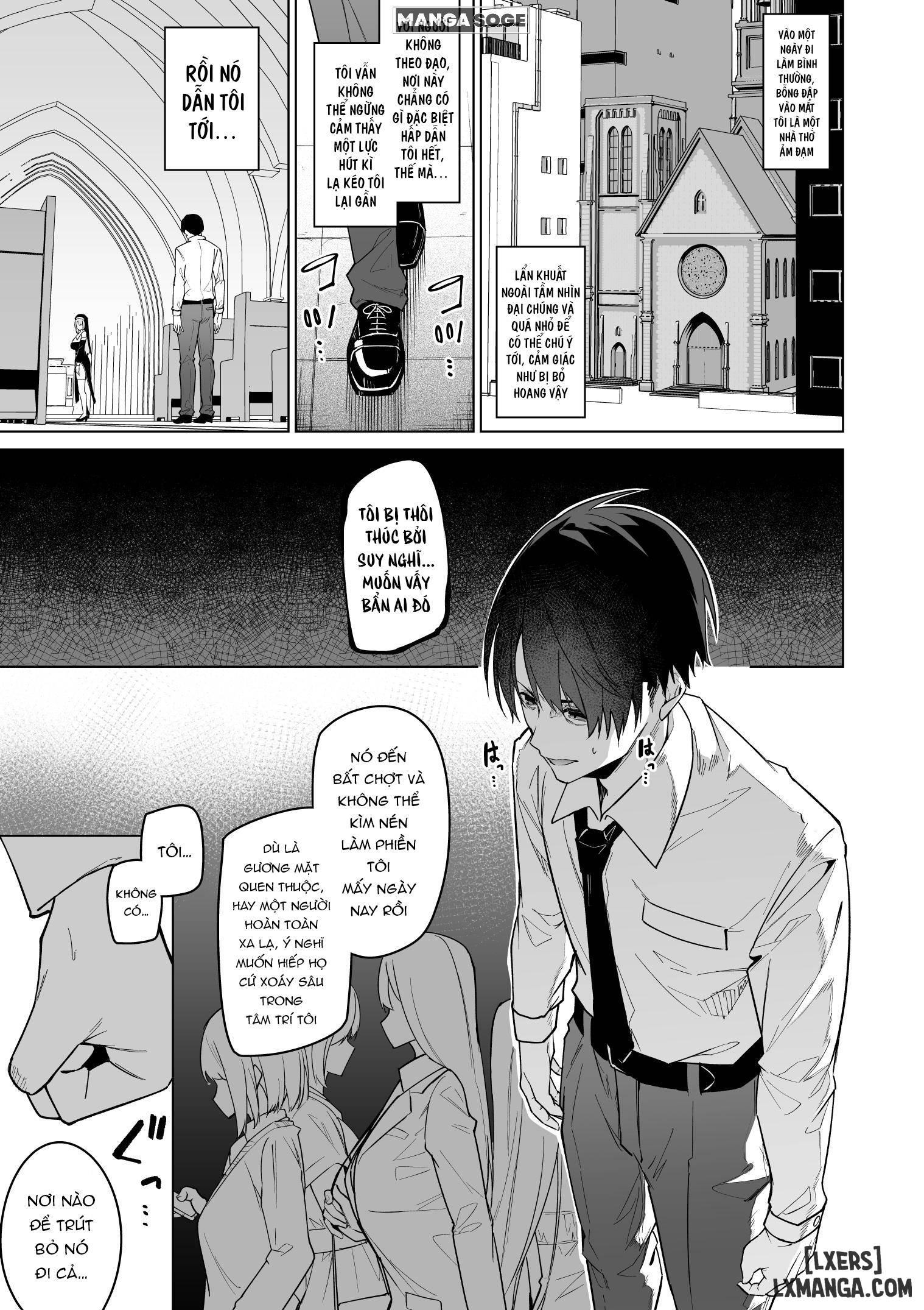 HentaiVN.net - Ảnh 3 - A Book About Being Purified by an Anything-Goes Sister - OneShot