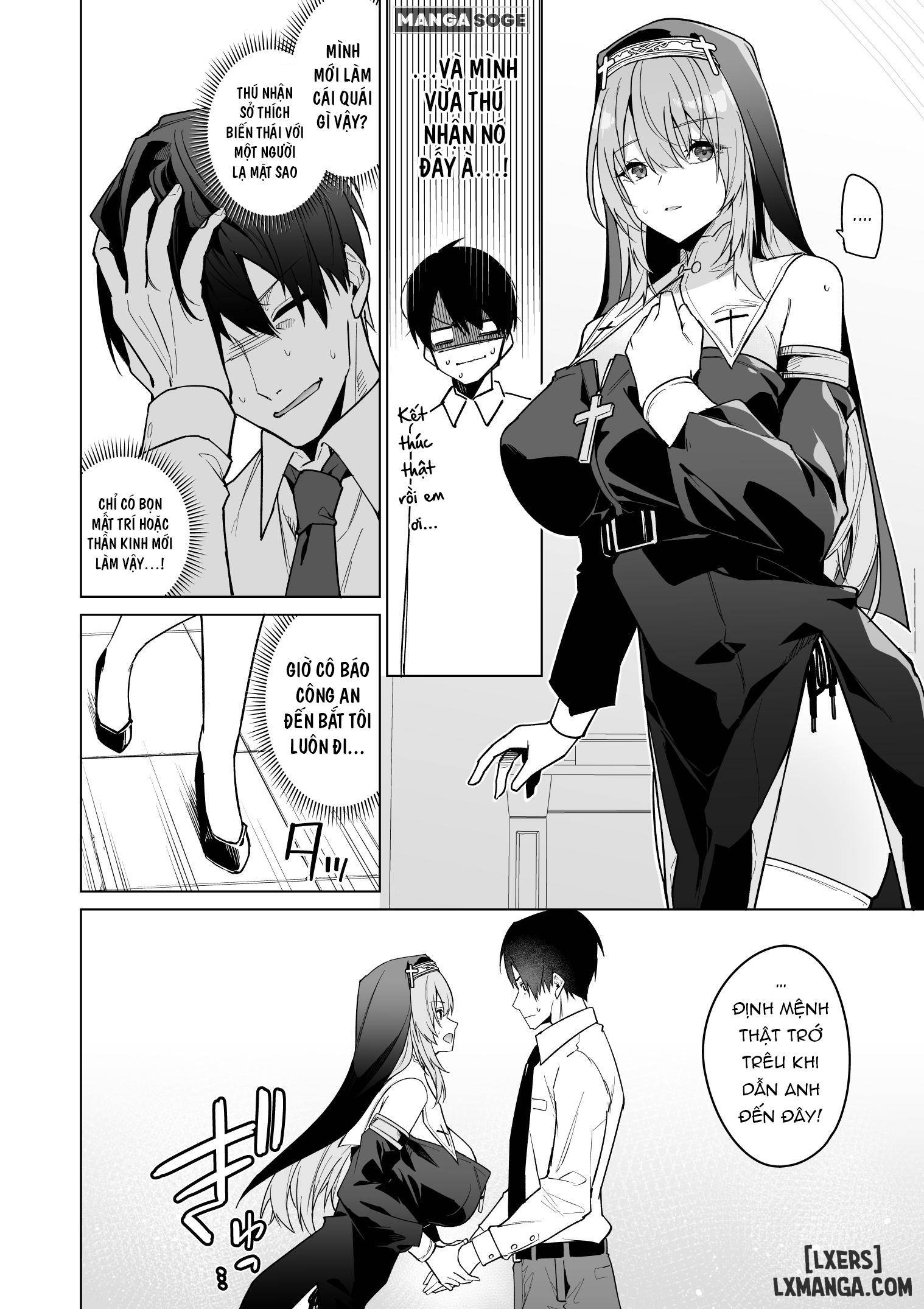 HentaiVN.net - Ảnh 4 - A Book About Being Purified by an Anything-Goes Sister - OneShot