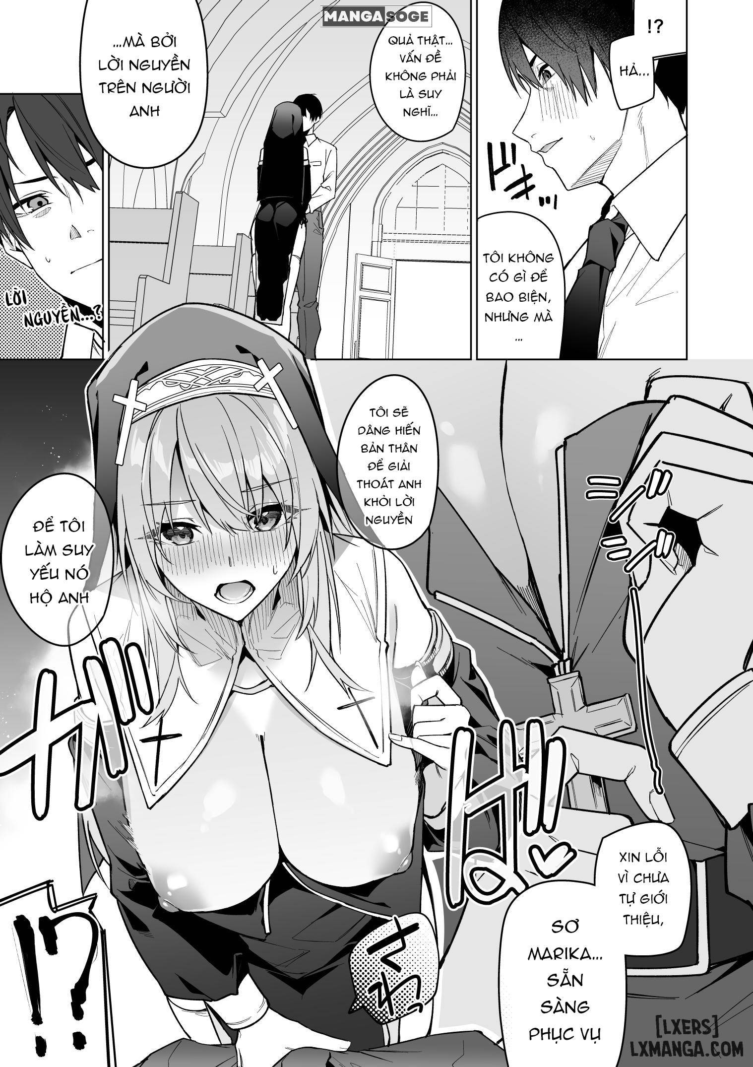 HentaiVN.net - Ảnh 5 - A Book About Being Purified by an Anything-Goes Sister - OneShot
