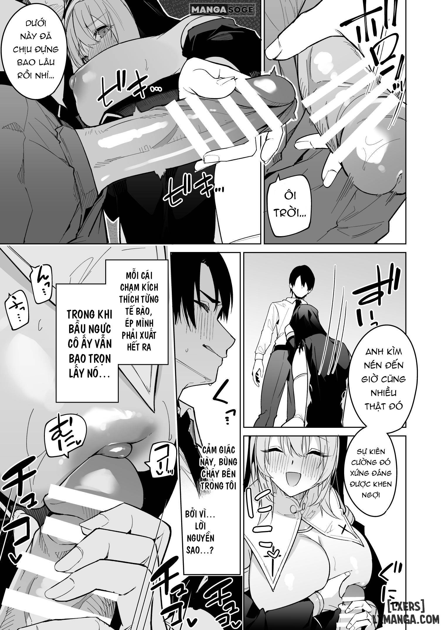 HentaiVN.net - Ảnh 7 - A Book About Being Purified by an Anything-Goes Sister - OneShot
