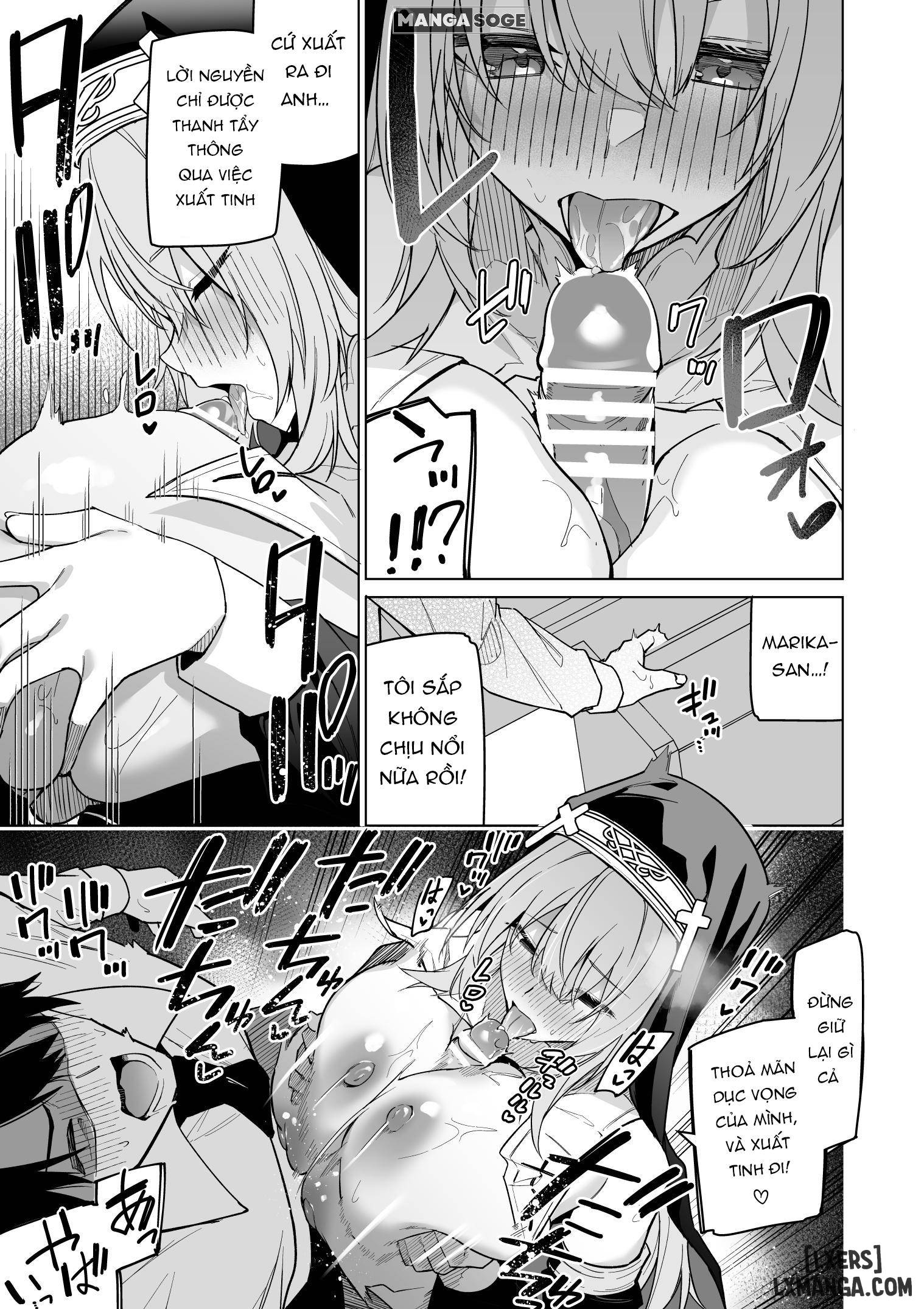 HentaiVN.net - Ảnh 9 - A Book About Being Purified by an Anything-Goes Sister - OneShot