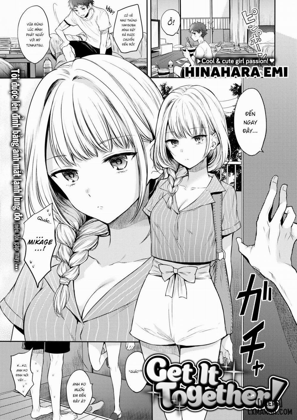 HentaiVN.net - Ảnh 1 - Get It Together! - Oneshot
