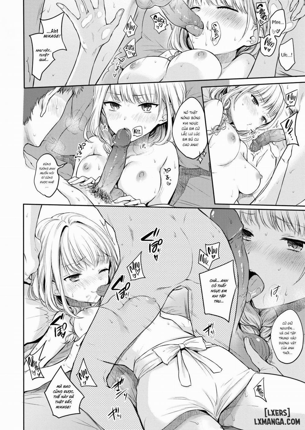 HentaiVN.net - Ảnh 8 - Get It Together! - Oneshot