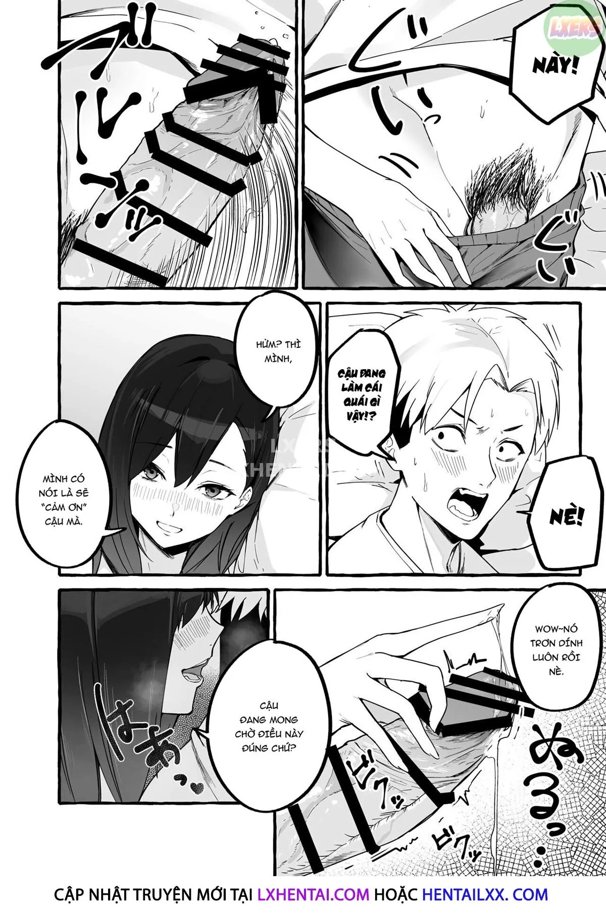 HentaiVN.net - Ảnh 14 - A Story About How I Let My Busty Ex-Girlfriend Stay Over And Got Milked Dry In Return. [Kyonyuu Motokano O Tomete Agetara Orei Ni Shiboritoraremakutta Hanashi.] - Oneshot