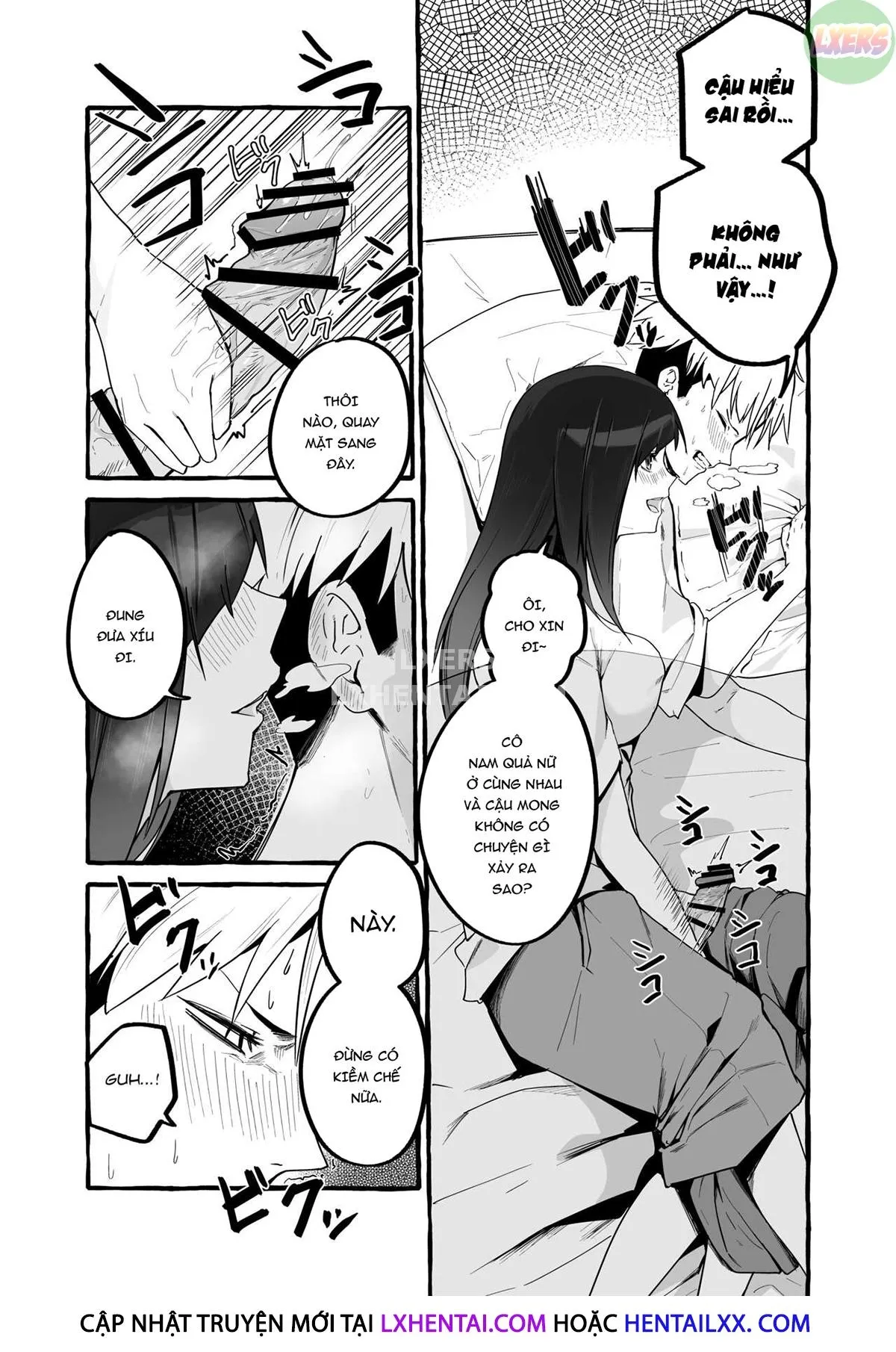 HentaiVN.net - Ảnh 15 - A Story About How I Let My Busty Ex-Girlfriend Stay Over And Got Milked Dry In Return. [Kyonyuu Motokano O Tomete Agetara Orei Ni Shiboritoraremakutta Hanashi.] - Oneshot