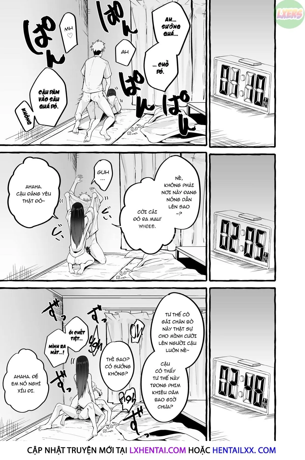 HentaiVN.net - Ảnh 23 - A Story About How I Let My Busty Ex-Girlfriend Stay Over And Got Milked Dry In Return. [Kyonyuu Motokano O Tomete Agetara Orei Ni Shiboritoraremakutta Hanashi.] - Oneshot
