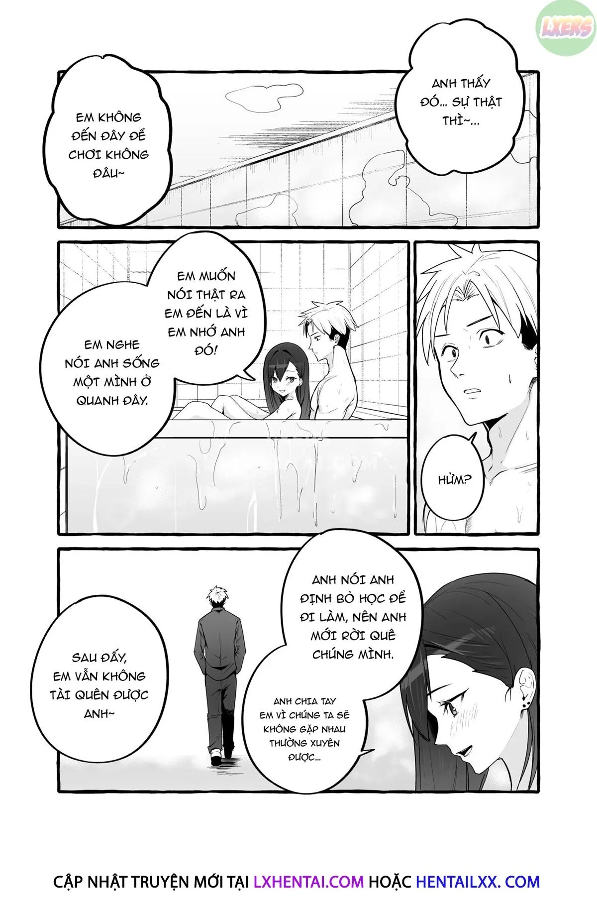 HentaiVN.net - Ảnh 47 - A Story About How I Let My Busty Ex-Girlfriend Stay Over And Got Milked Dry In Return. [Kyonyuu Motokano O Tomete Agetara Orei Ni Shiboritoraremakutta Hanashi.] - Oneshot
