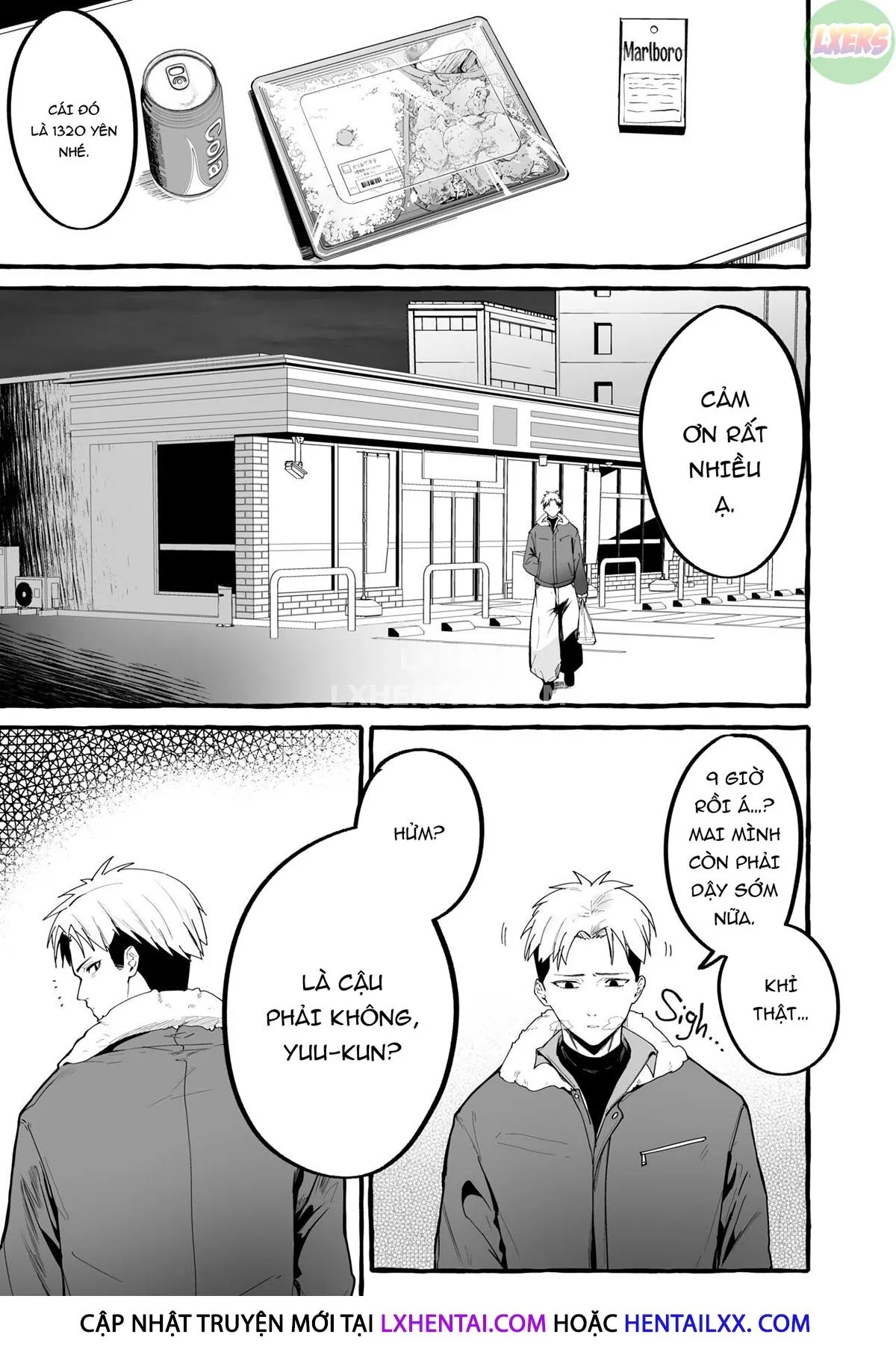 HentaiVN.net - Ảnh 5 - A Story About How I Let My Busty Ex-Girlfriend Stay Over And Got Milked Dry In Return. [Kyonyuu Motokano O Tomete Agetara Orei Ni Shiboritoraremakutta Hanashi.] - Oneshot