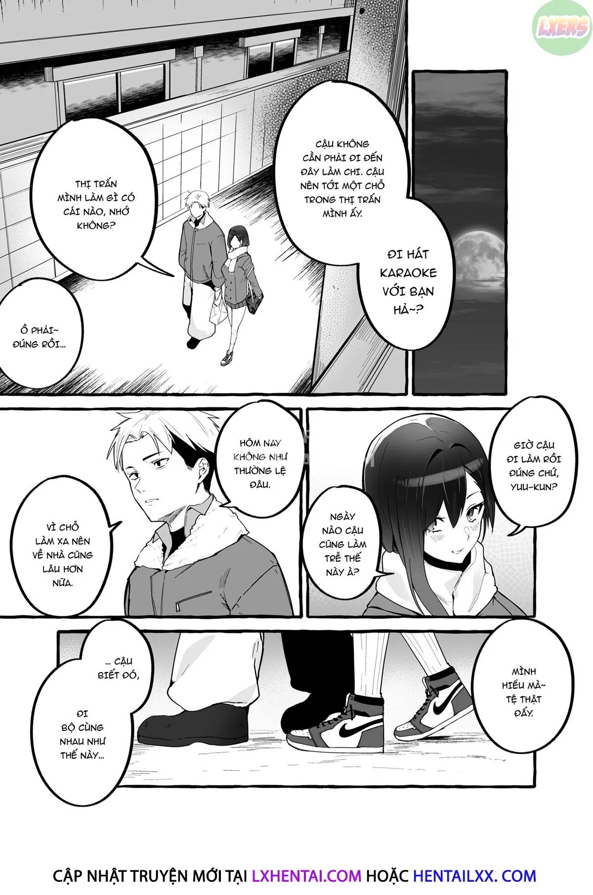 HentaiVN.net - Ảnh 7 - A Story About How I Let My Busty Ex-Girlfriend Stay Over And Got Milked Dry In Return. [Kyonyuu Motokano O Tomete Agetara Orei Ni Shiboritoraremakutta Hanashi.] - Oneshot