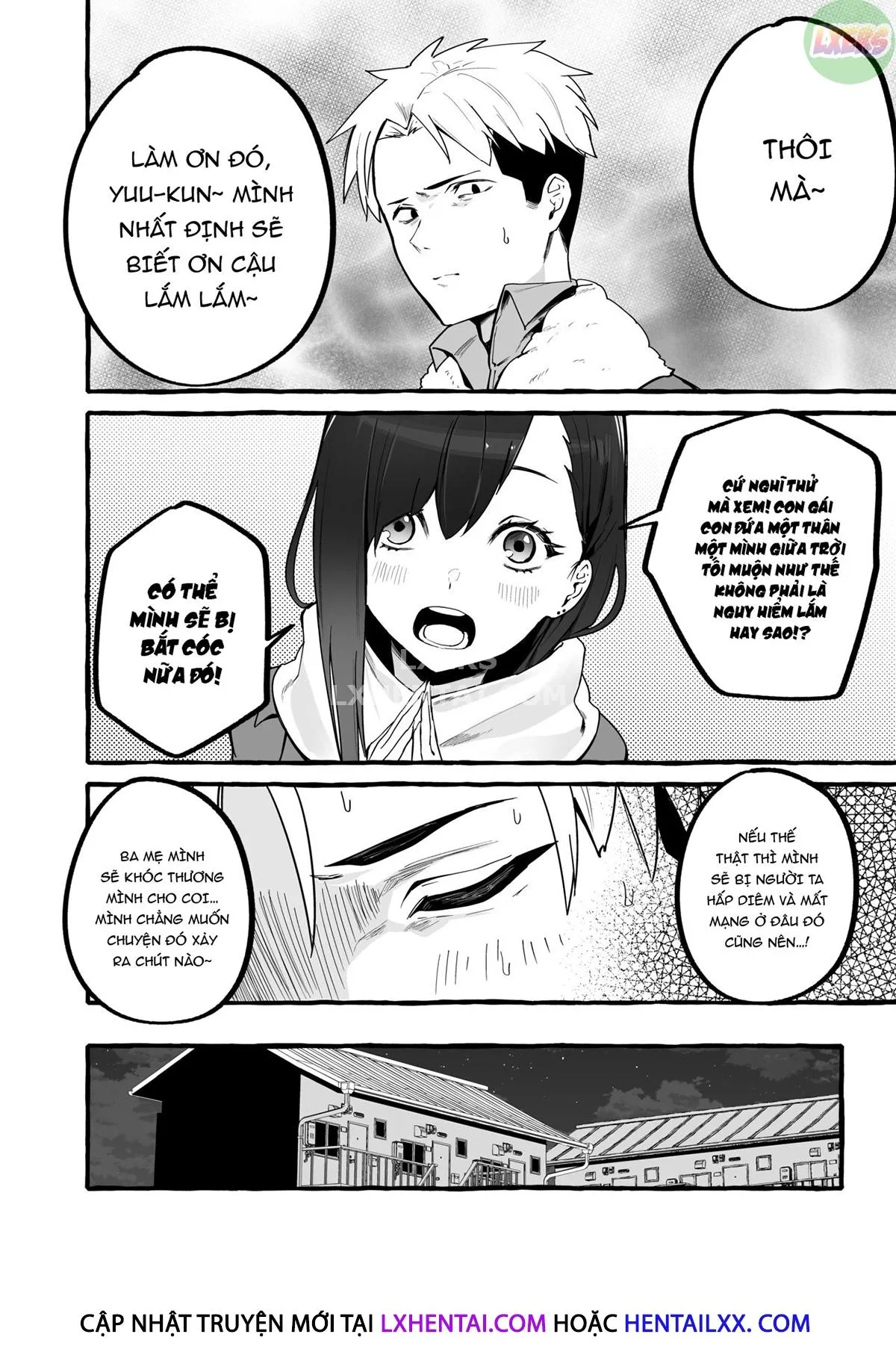 HentaiVN.net - Ảnh 10 - A Story About How I Let My Busty Ex-Girlfriend Stay Over And Got Milked Dry In Return. [Kyonyuu Motokano O Tomete Agetara Orei Ni Shiboritoraremakutta Hanashi.] - Oneshot - Có che
