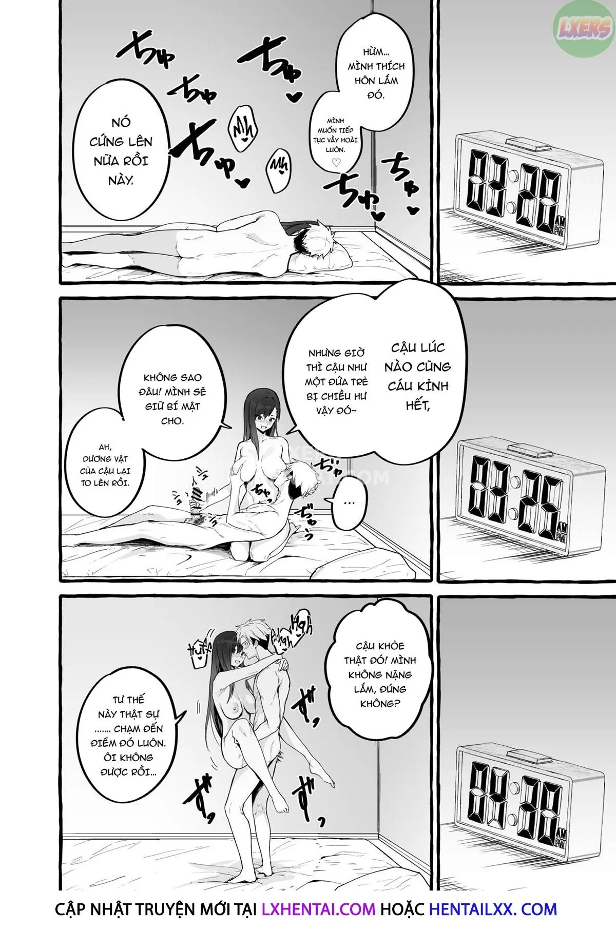 HentaiVN.net - Ảnh 24 - A Story About How I Let My Busty Ex-Girlfriend Stay Over And Got Milked Dry In Return. [Kyonyuu Motokano O Tomete Agetara Orei Ni Shiboritoraremakutta Hanashi.] - Oneshot - Có che