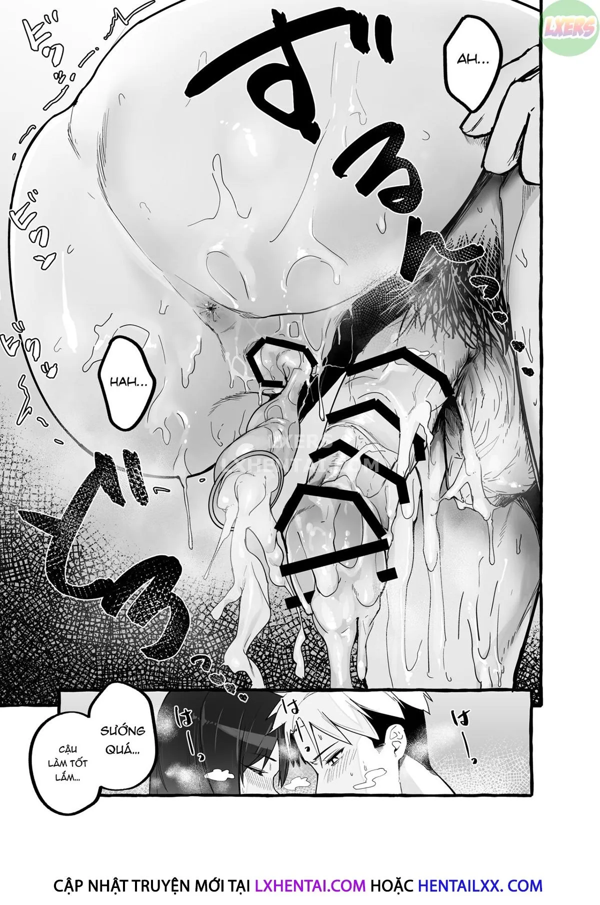 HentaiVN.net - Ảnh 27 - A Story About How I Let My Busty Ex-Girlfriend Stay Over And Got Milked Dry In Return. [Kyonyuu Motokano O Tomete Agetara Orei Ni Shiboritoraremakutta Hanashi.] - Oneshot - Có che