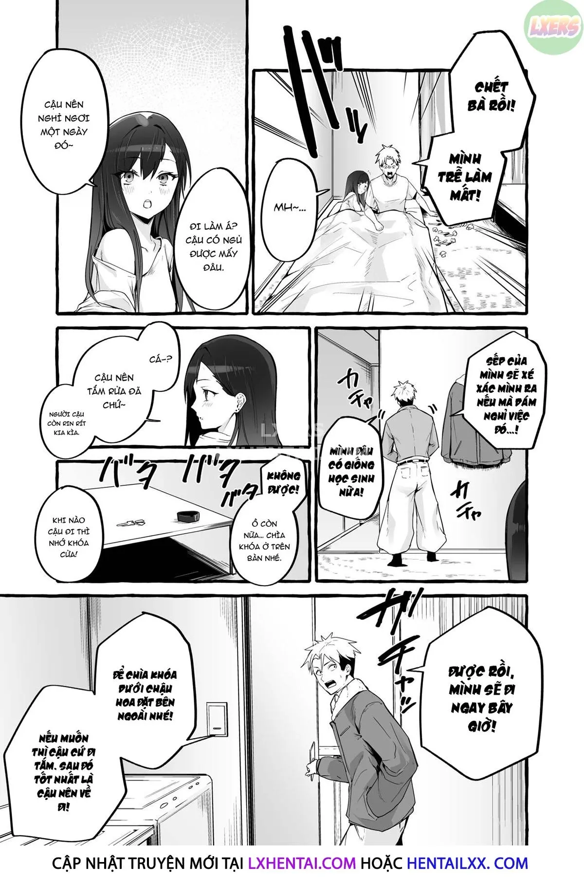 HentaiVN.net - Ảnh 29 - A Story About How I Let My Busty Ex-Girlfriend Stay Over And Got Milked Dry In Return. [Kyonyuu Motokano O Tomete Agetara Orei Ni Shiboritoraremakutta Hanashi.] - Oneshot - Có che
