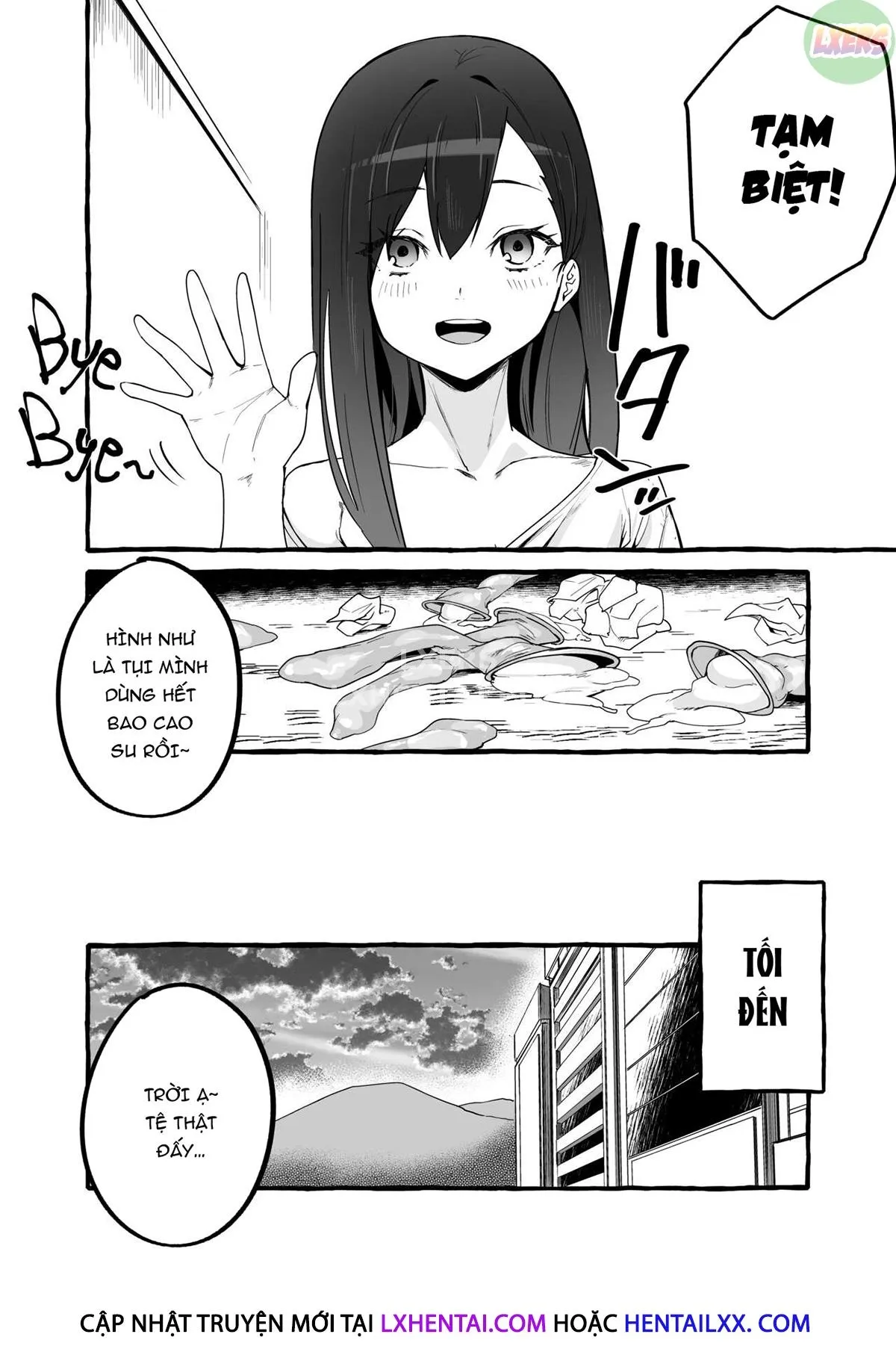 HentaiVN.net - Ảnh 30 - A Story About How I Let My Busty Ex-Girlfriend Stay Over And Got Milked Dry In Return. [Kyonyuu Motokano O Tomete Agetara Orei Ni Shiboritoraremakutta Hanashi.] - Oneshot - Có che