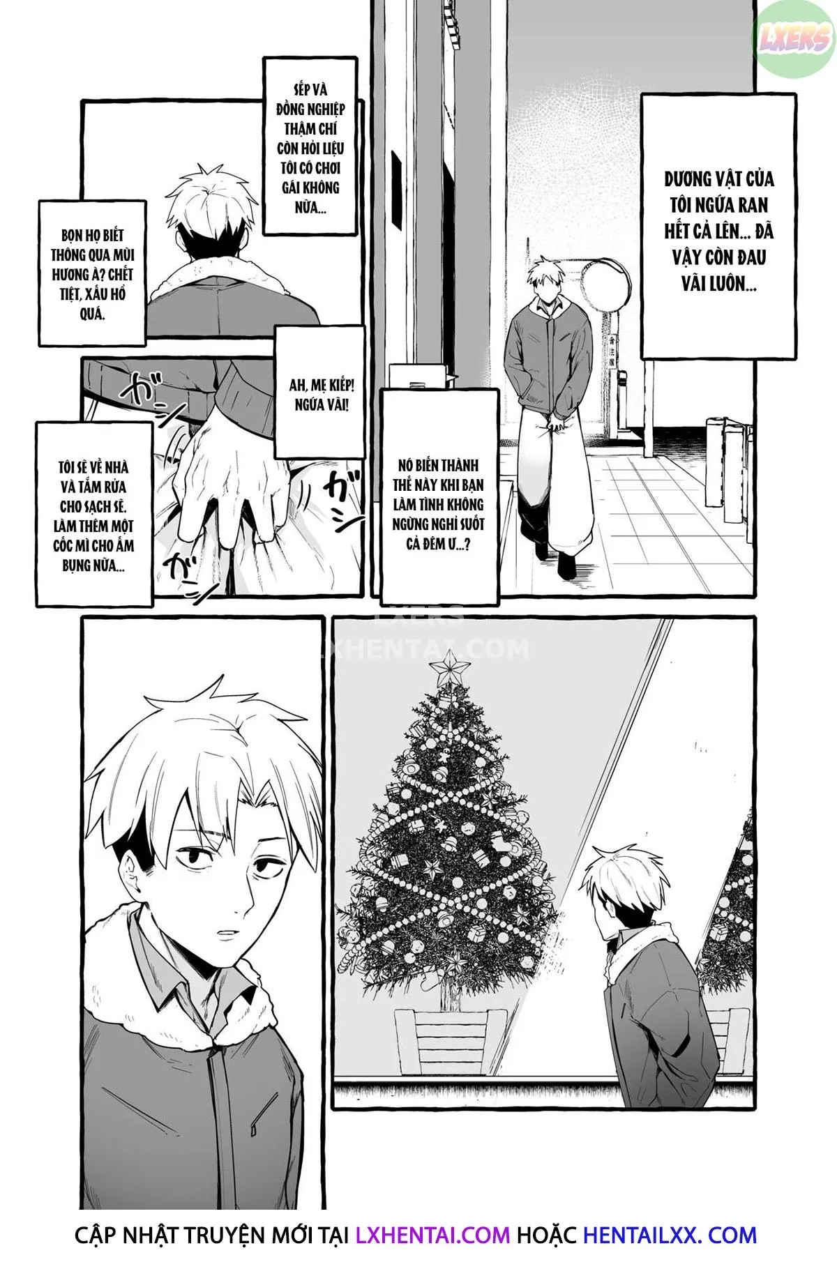 HentaiVN.net - Ảnh 31 - A Story About How I Let My Busty Ex-Girlfriend Stay Over And Got Milked Dry In Return. [Kyonyuu Motokano O Tomete Agetara Orei Ni Shiboritoraremakutta Hanashi.] - Oneshot - Có che
