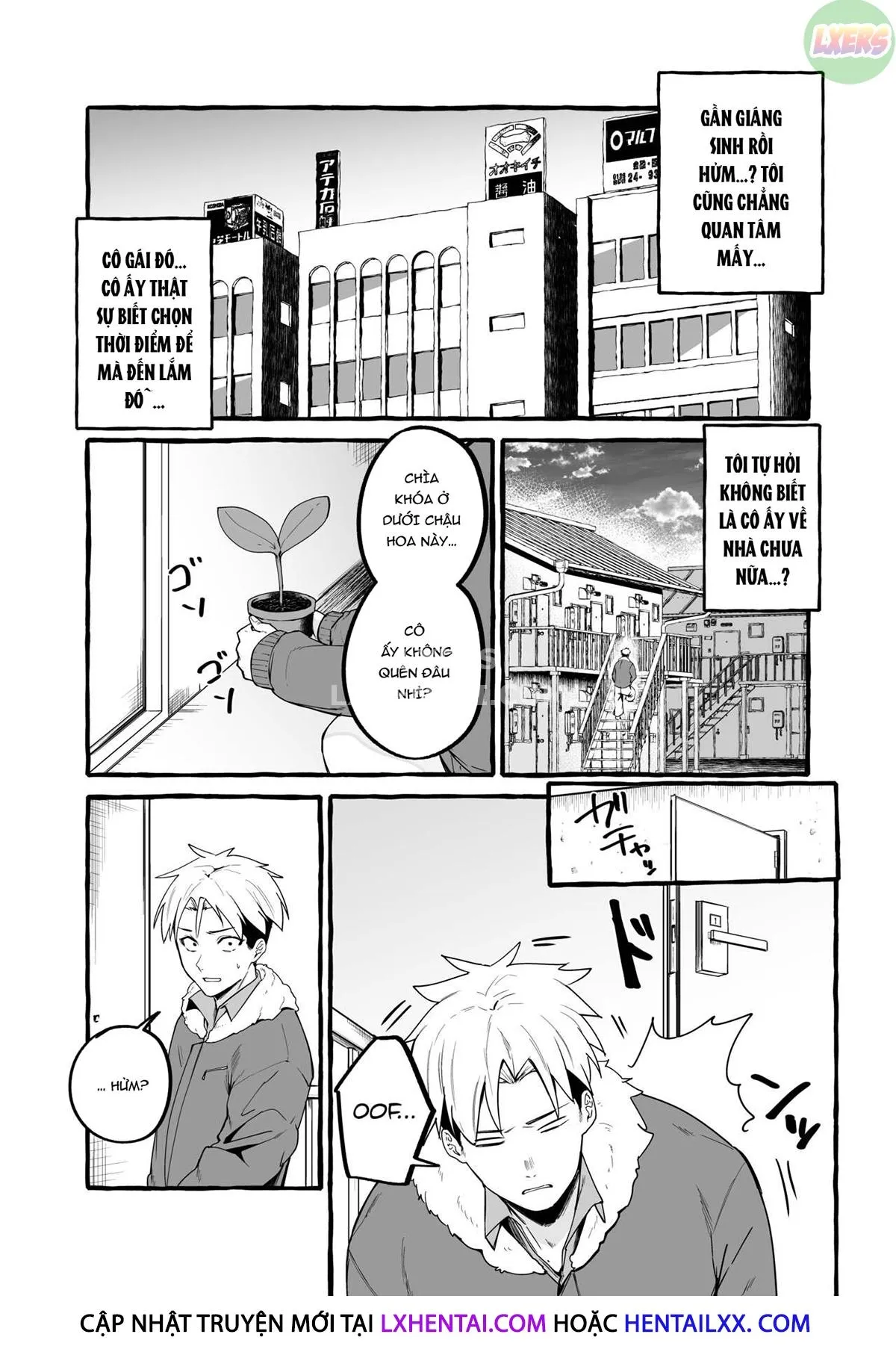 HentaiVN.net - Ảnh 32 - A Story About How I Let My Busty Ex-Girlfriend Stay Over And Got Milked Dry In Return. [Kyonyuu Motokano O Tomete Agetara Orei Ni Shiboritoraremakutta Hanashi.] - Oneshot - Có che