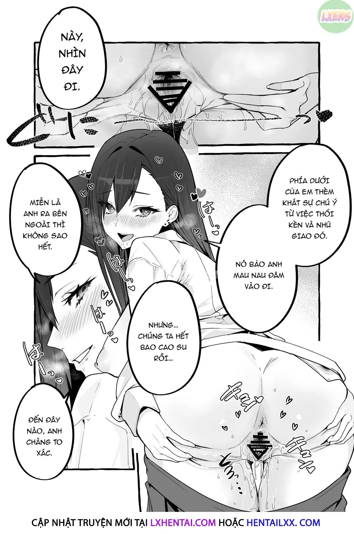 HentaiVN.net - Ảnh 37 - A Story About How I Let My Busty Ex-Girlfriend Stay Over And Got Milked Dry In Return. [Kyonyuu Motokano O Tomete Agetara Orei Ni Shiboritoraremakutta Hanashi.] - Oneshot - Có che