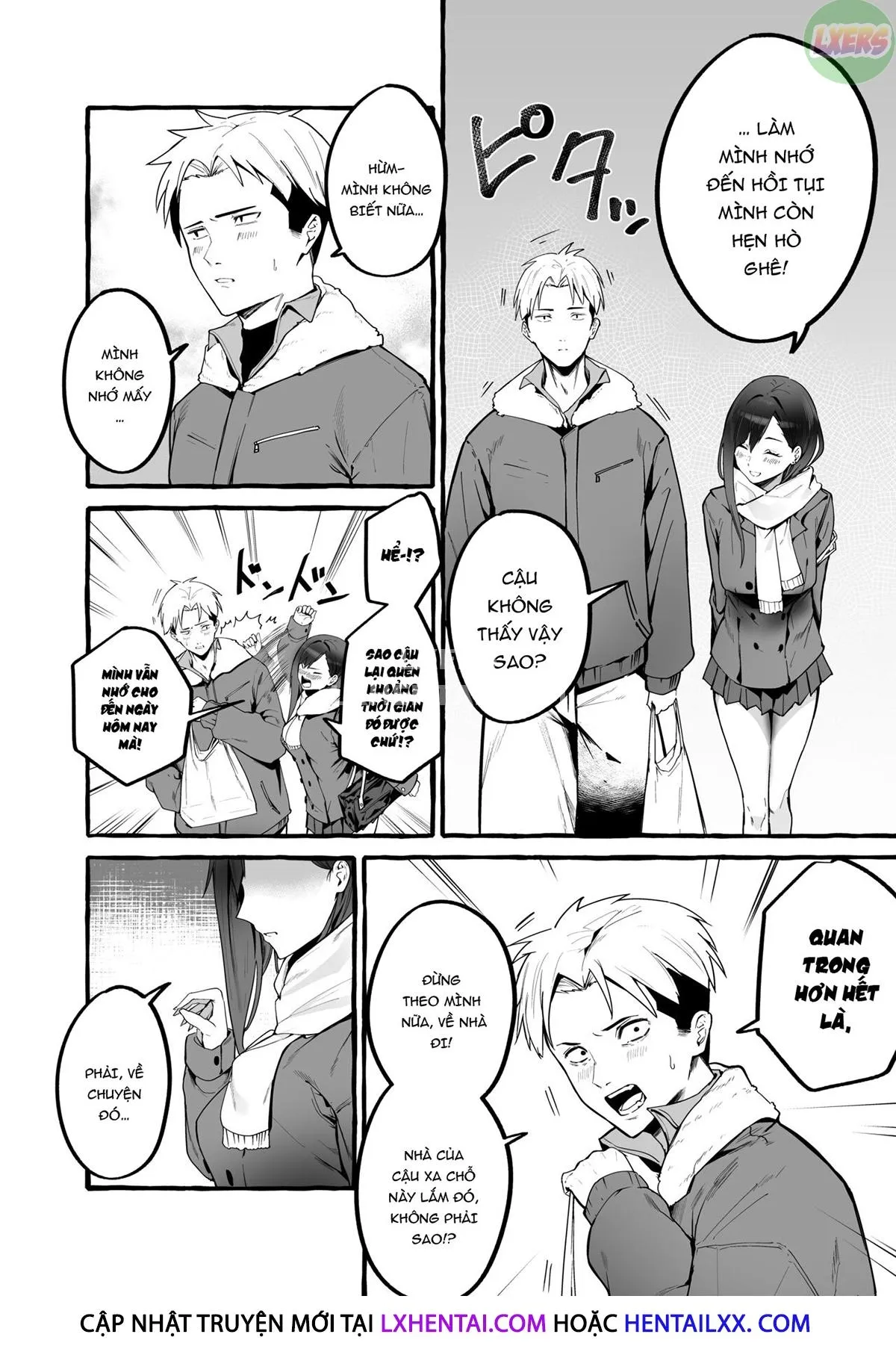 HentaiVN.net - Ảnh 8 - A Story About How I Let My Busty Ex-Girlfriend Stay Over And Got Milked Dry In Return. [Kyonyuu Motokano O Tomete Agetara Orei Ni Shiboritoraremakutta Hanashi.] - Oneshot - Có che
