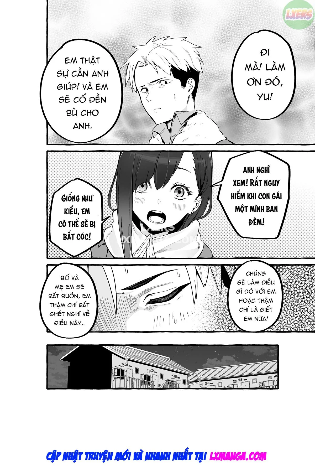 HentaiVN.net - Ảnh 10 - A Story About How I Let My Busty Ex-Girlfriend Stay Over And Got Milked Dry In Return. [Kyonyuu Motokano O Tomete Agetara Orei Ni Shiboritoraremakutta Hanashi.] - Oneshot - Không che